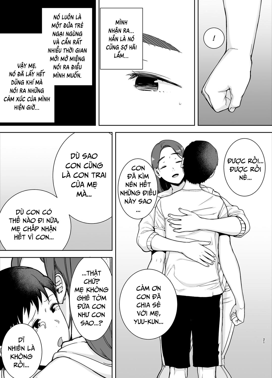 Đọc truyện hentai Mẹ là người phụ nữ mà tôi yêu - Chap 1A