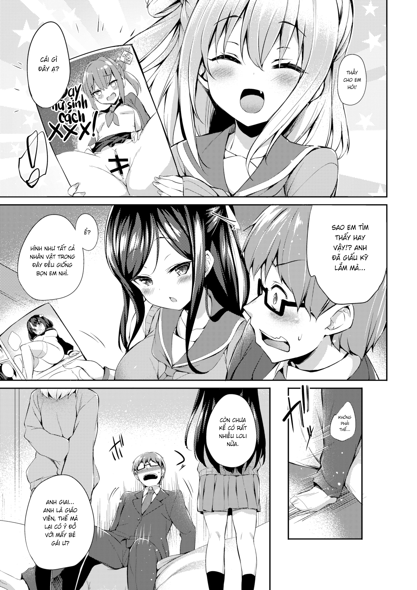 Đọc truyện hentai Đám Học Trò Ngỗ Ngược - Chap 1