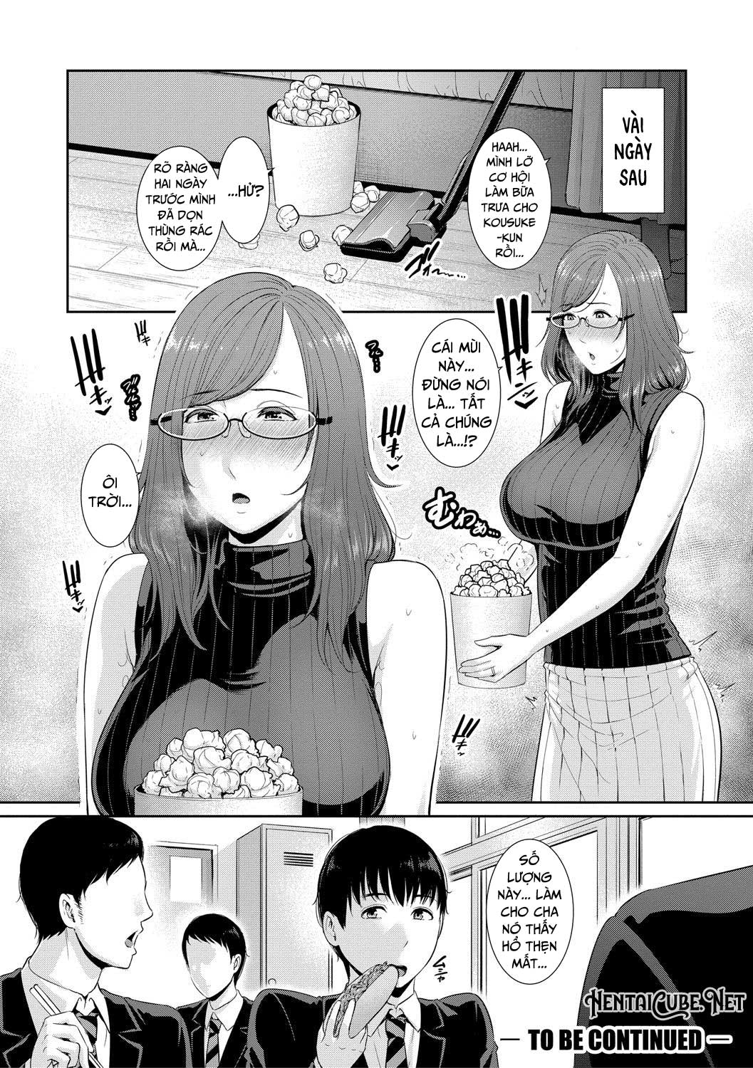 Đọc truyện hentai Ba người mẹ cuồng dâm - Chap 1