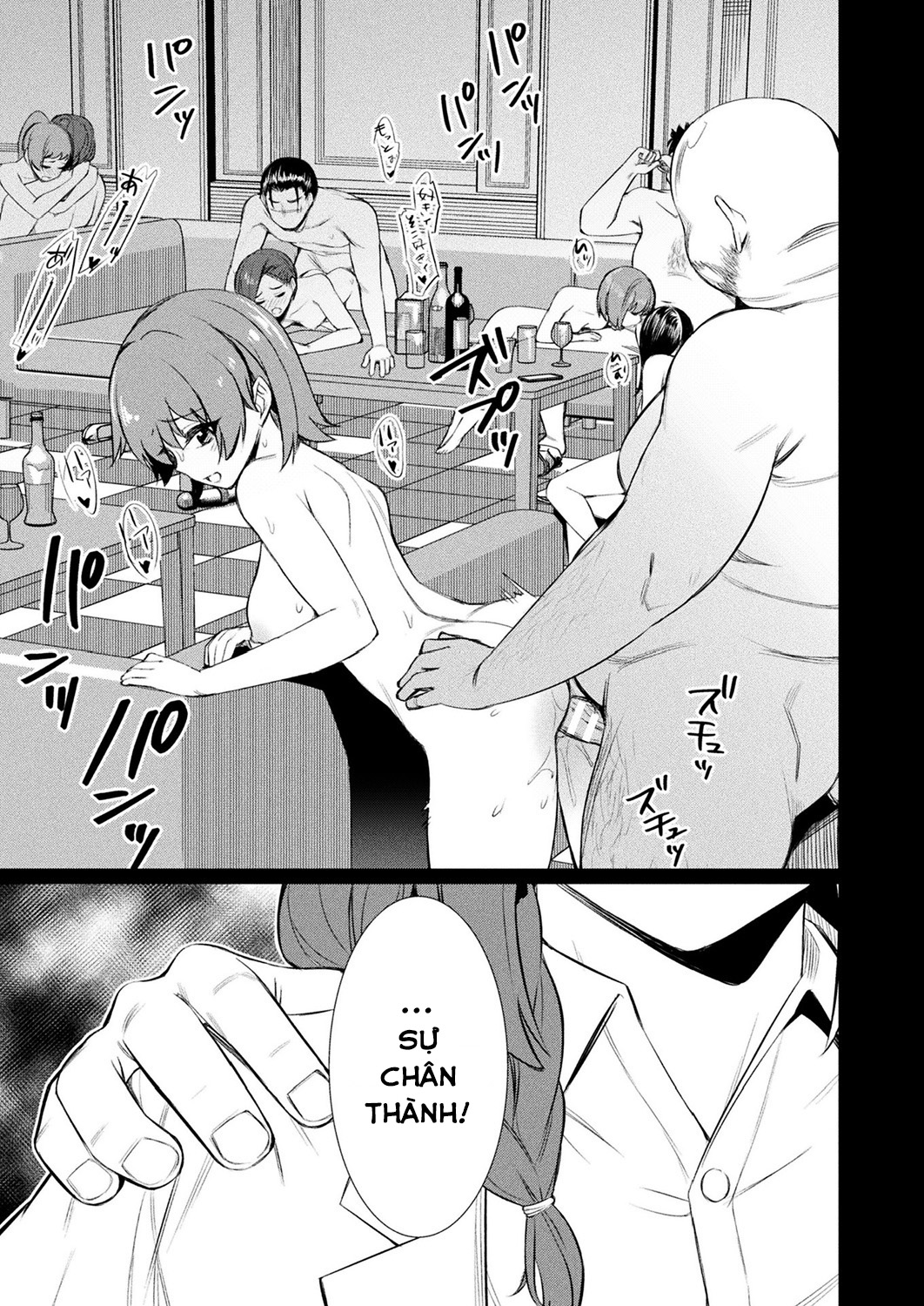Đọc truyện hentai Ứng Dụng Thôi Miên - Chap 9 (End)