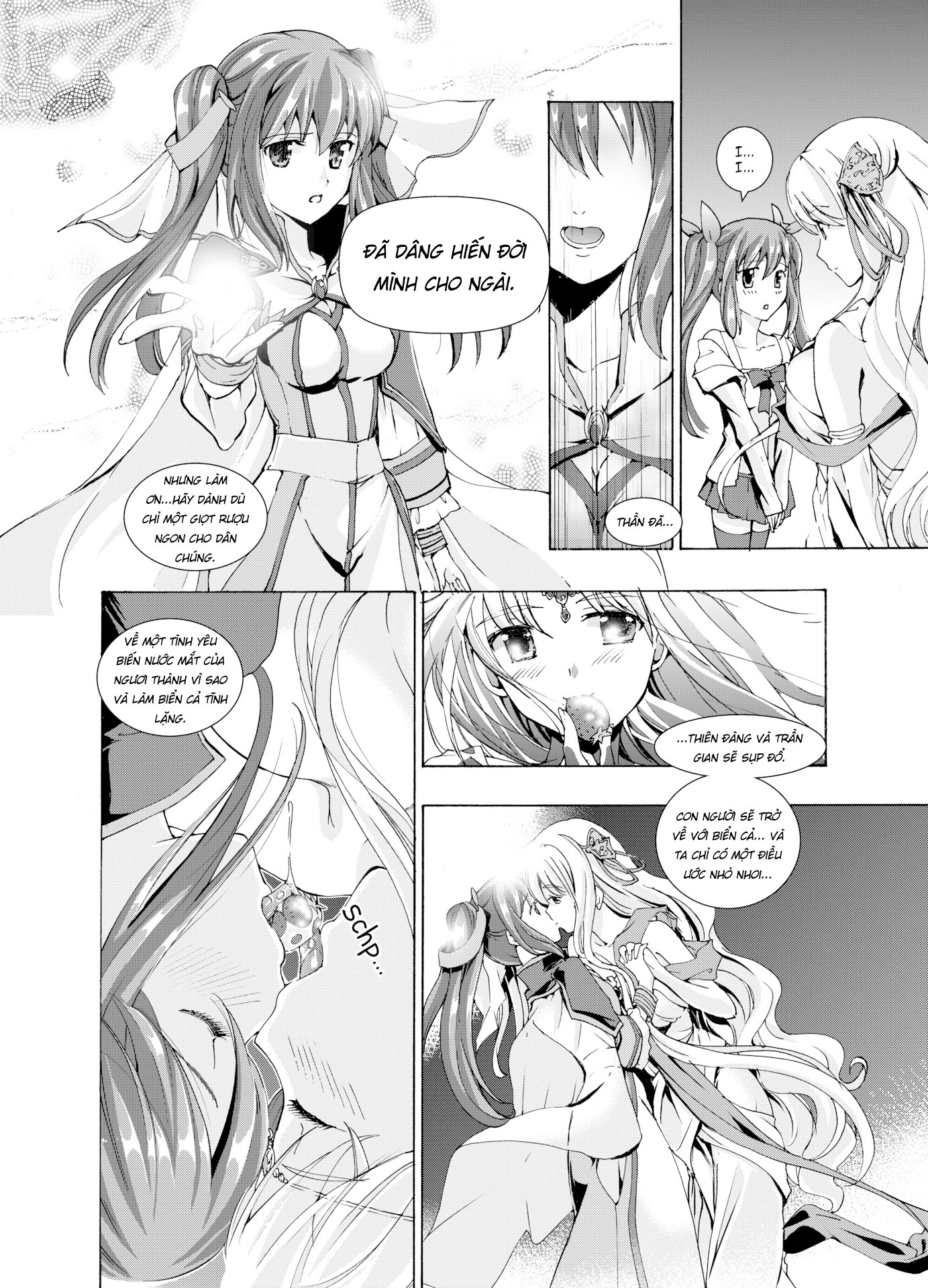 Đọc truyện hentai Tuyển Tập Yuri Một Nắng - Hộp Nhạc Ký Ức - Chap 1: Overture to Flowering