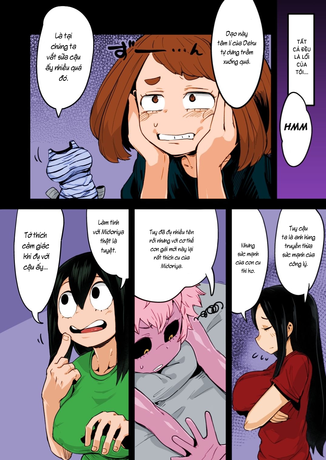 Đọc truyện hentai Boku to Nottori Villain Nakademia Vol. 2 - Chap 2.1