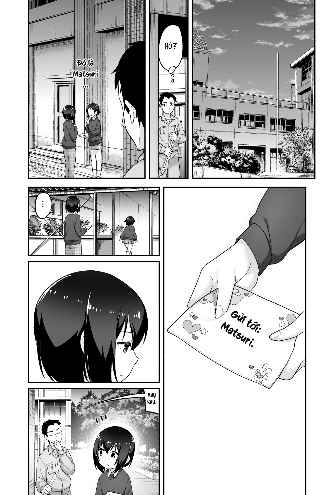 Đọc truyện hentai Anh bảo vệ may mắn và em học sinh xui xẻo. - Chap 4: Eww, anh ghen?