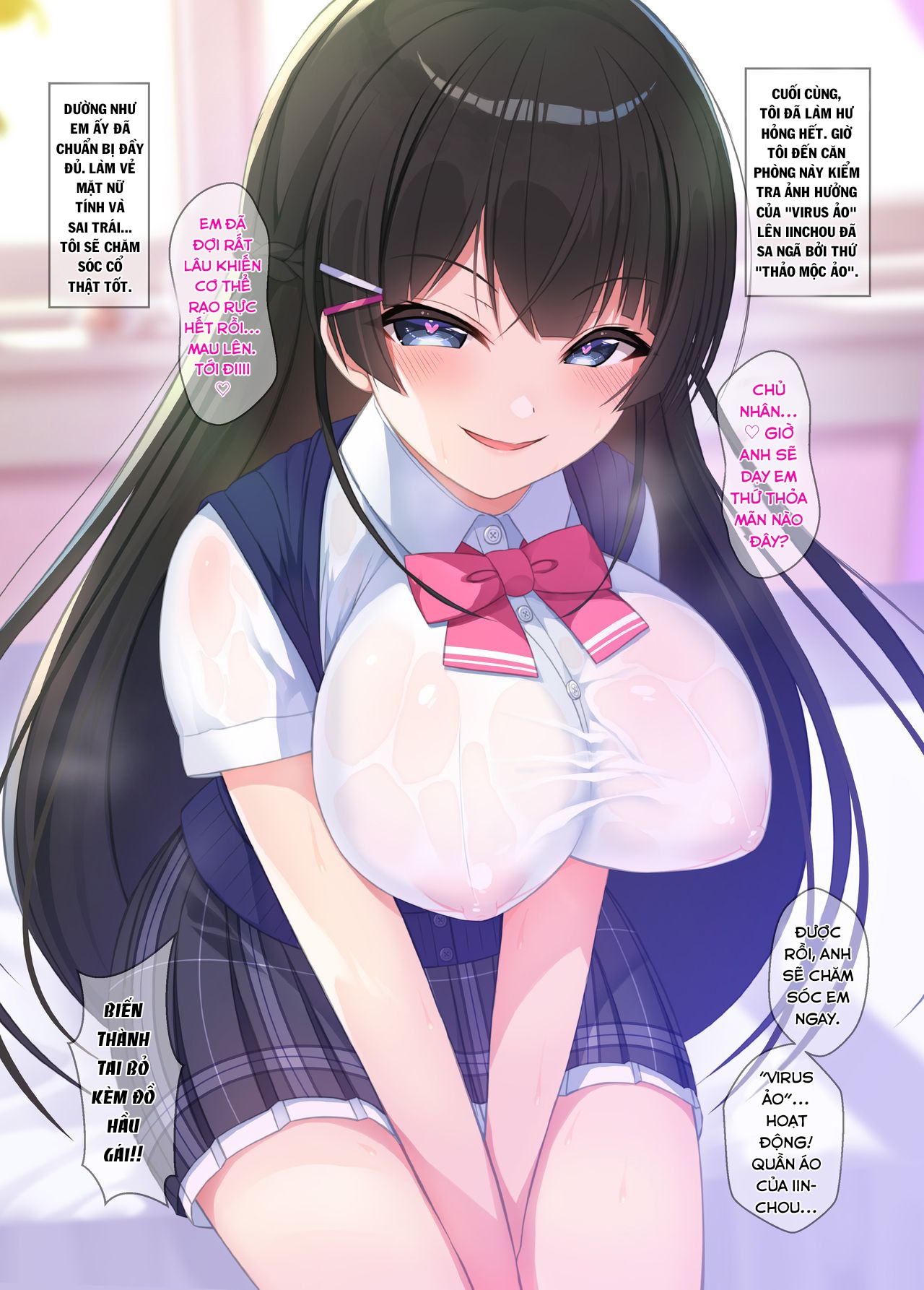 Đọc truyện hentai Vtuber Sokuhame Kairaku Ochi Hon - Chap 2