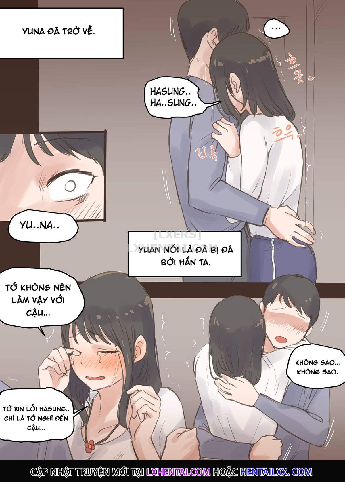 Đọc truyện hentai BEHIND - Oneshot