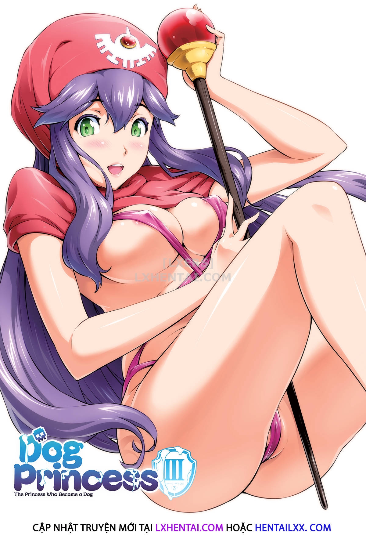 Đọc truyện hentai The Princess Who Became a Dog - Chap 3 - [END]