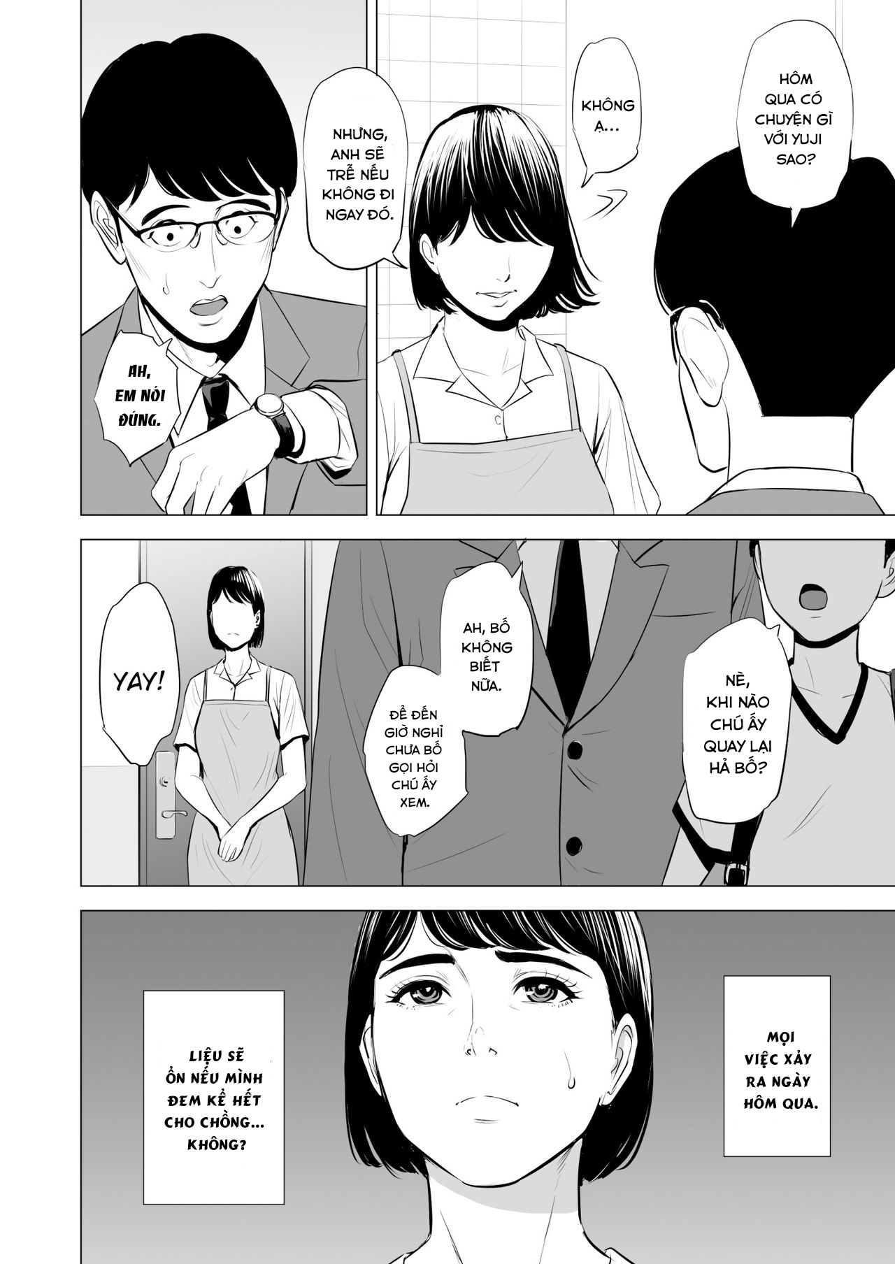 Đọc truyện hentai My Brother-in-law makes me a woman - Part 2