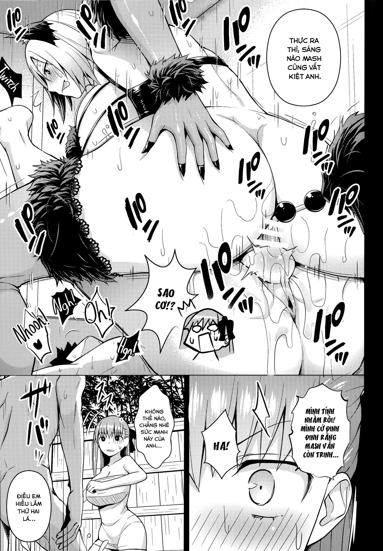 Đọc truyện hentai This Hot Spring is Made of Infinite Thickness (Fate Grand Order) - Oneshot