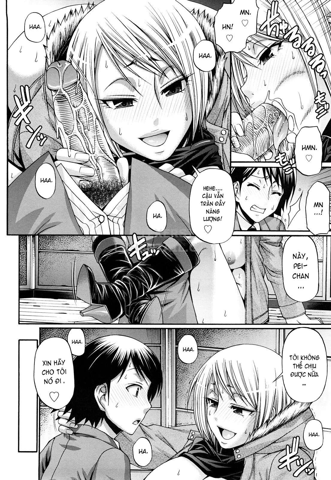 Đọc truyện hentai Candy House - Chap 7