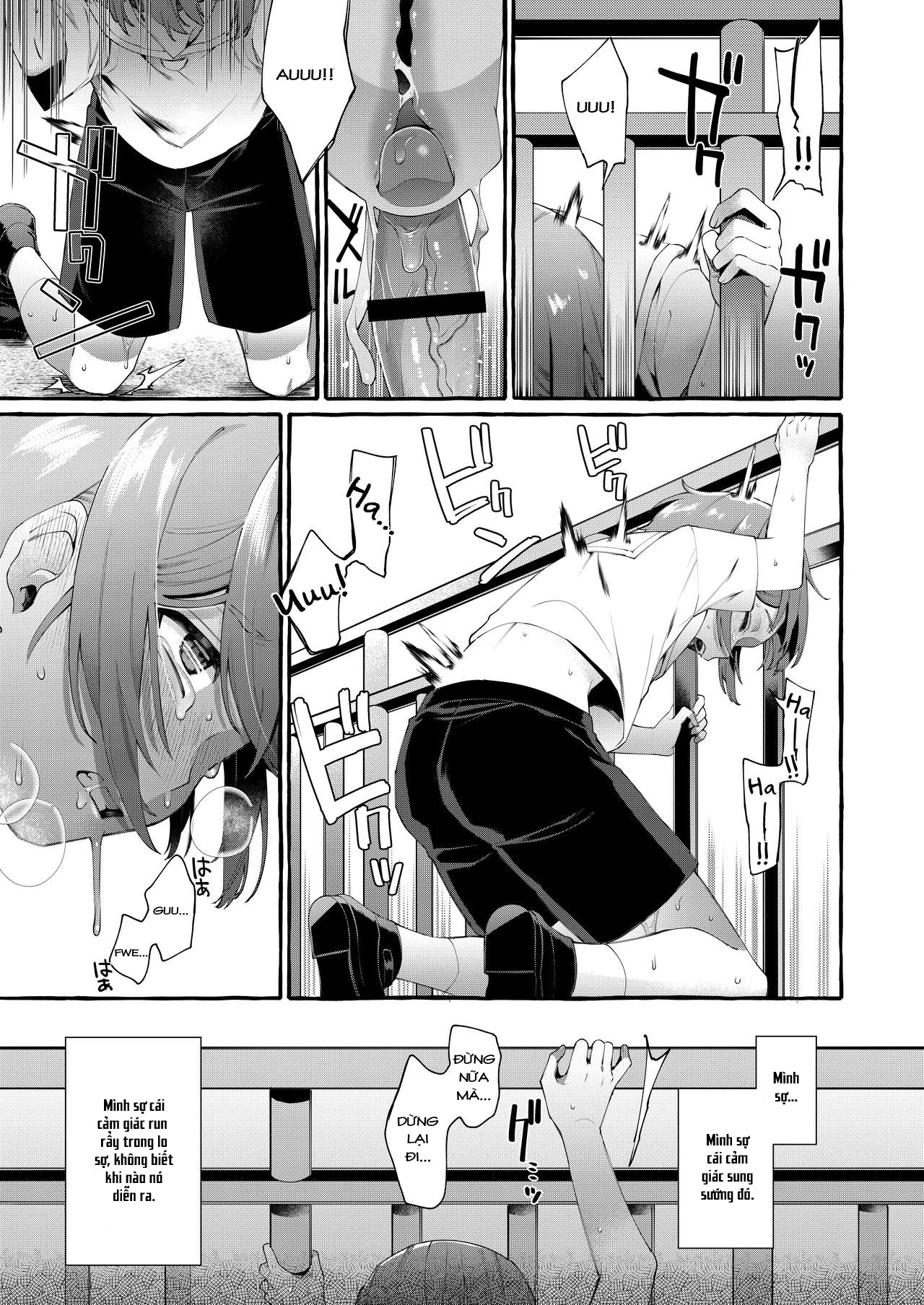 Đọc truyện hentai Otouto Ana To Tsunagaru Anal Hole - Oneshot