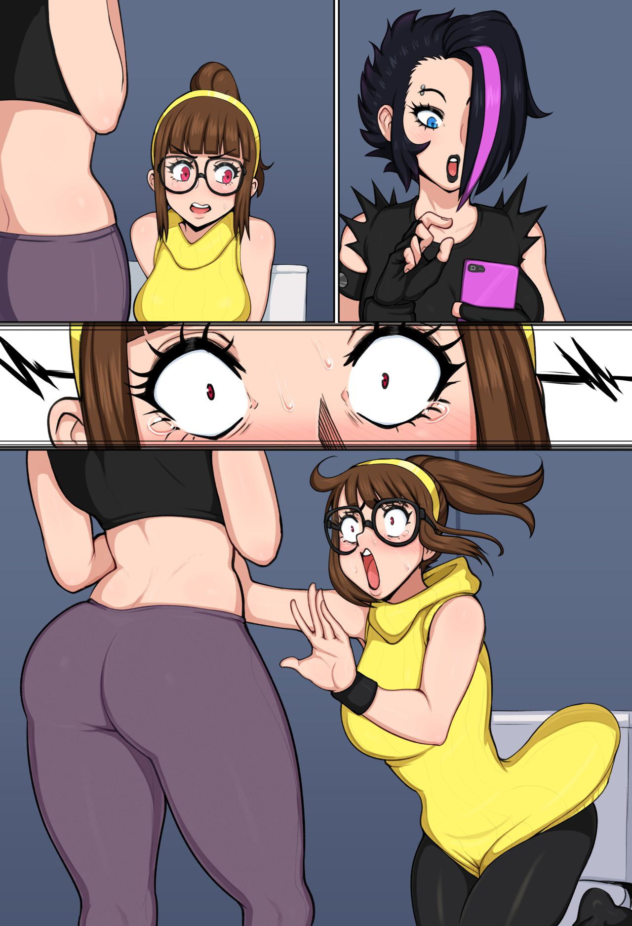 Đọc truyện hentai Thứ truyện tranh ngu ngốc! - Oneshot
