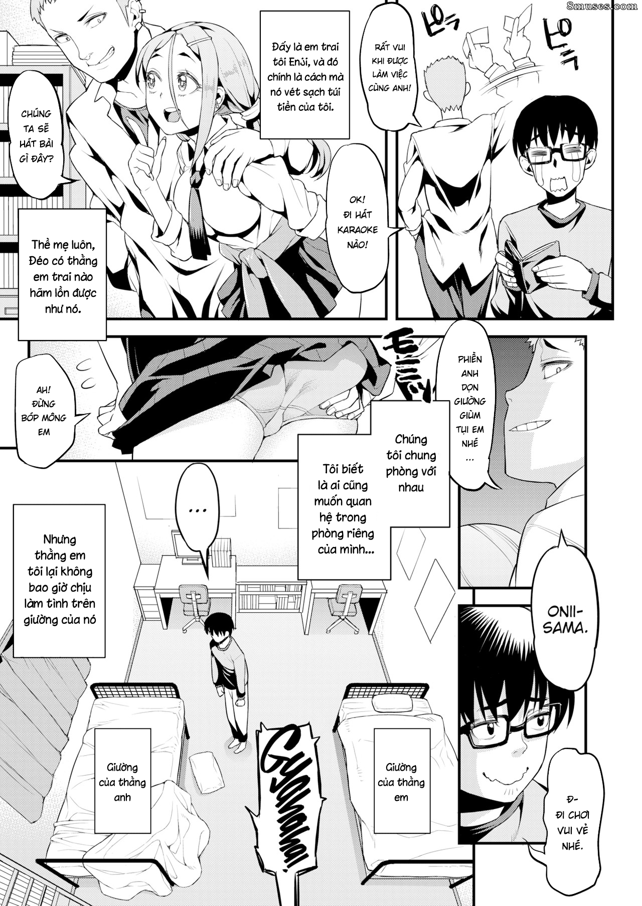 Đọc truyện hentai Tình nghĩa anh em có chắc bền lâu Oneshot