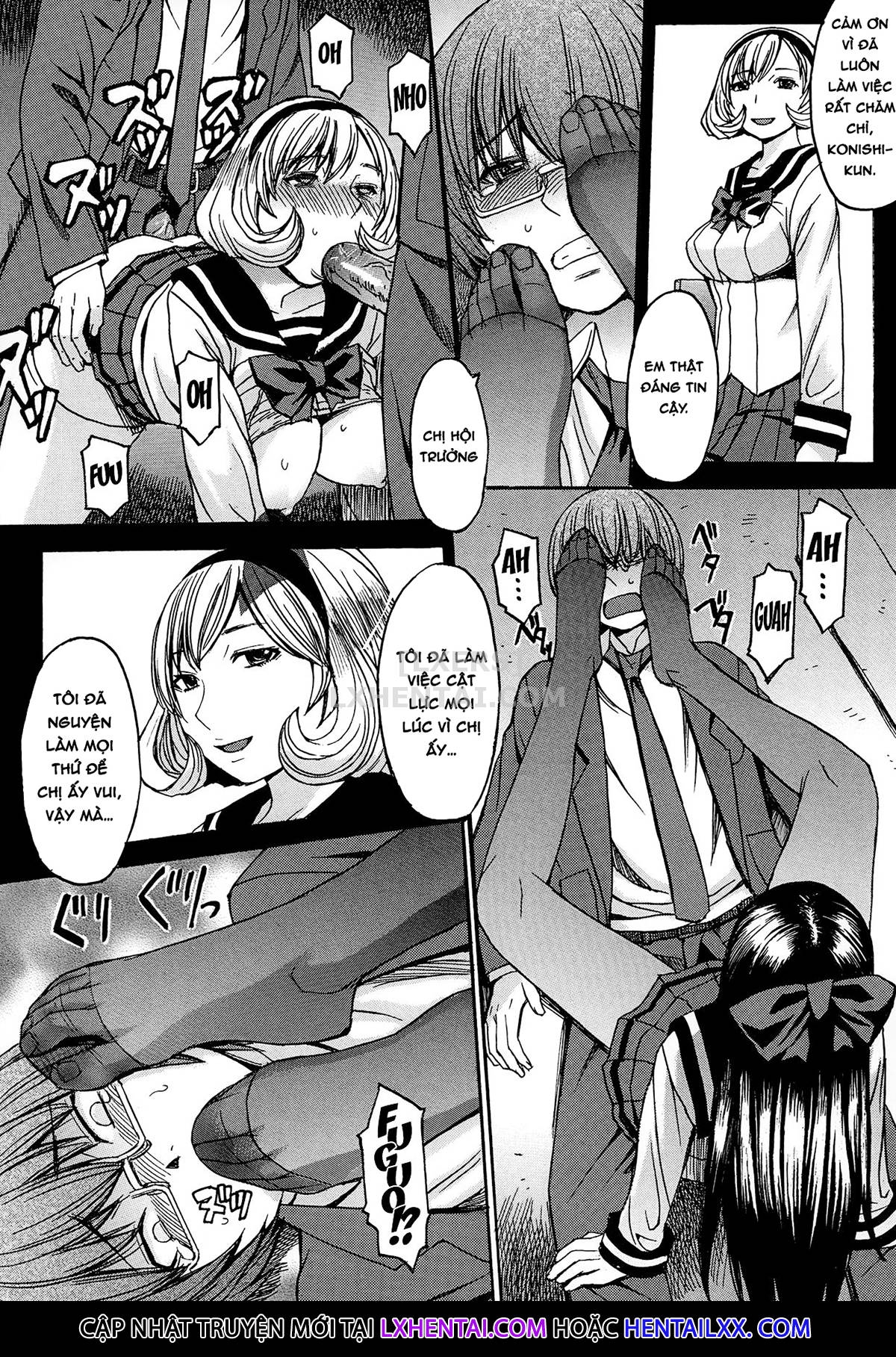 Đọc truyện hentai Only Feet - Chap 1