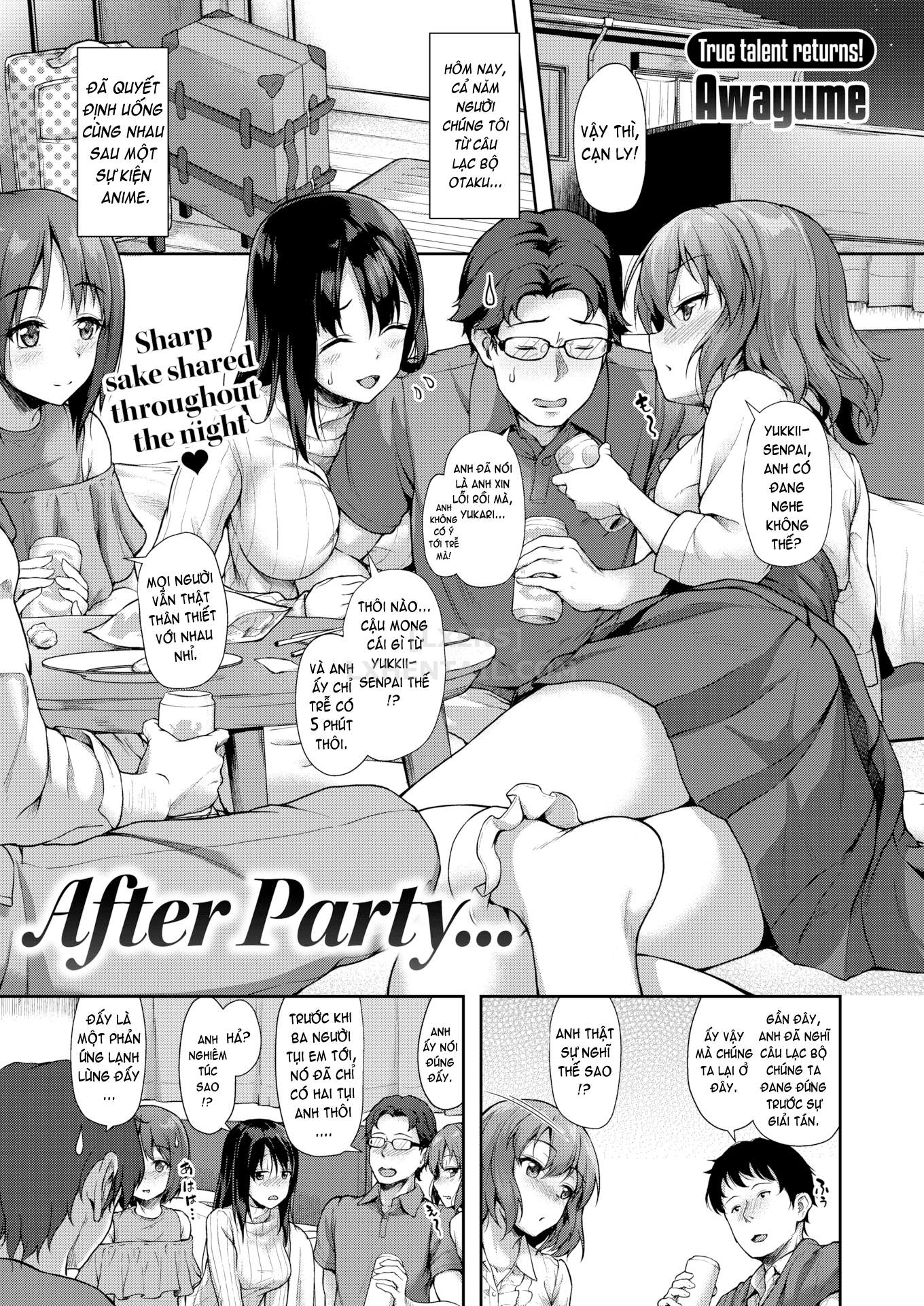 Đọc truyện hentai After Party... - Oneshot