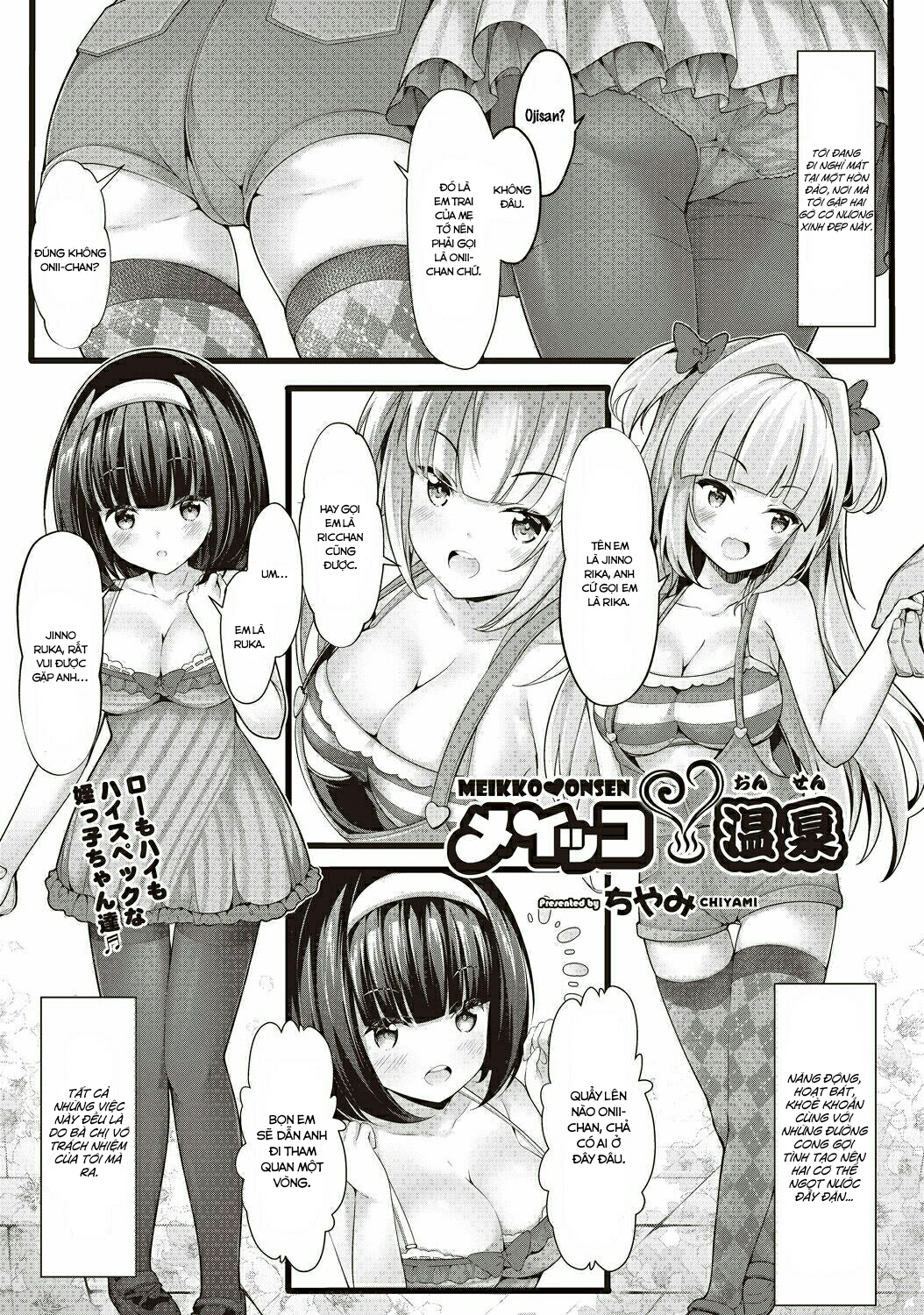 Đọc truyện hentai Meikko Onsen - Oneshot