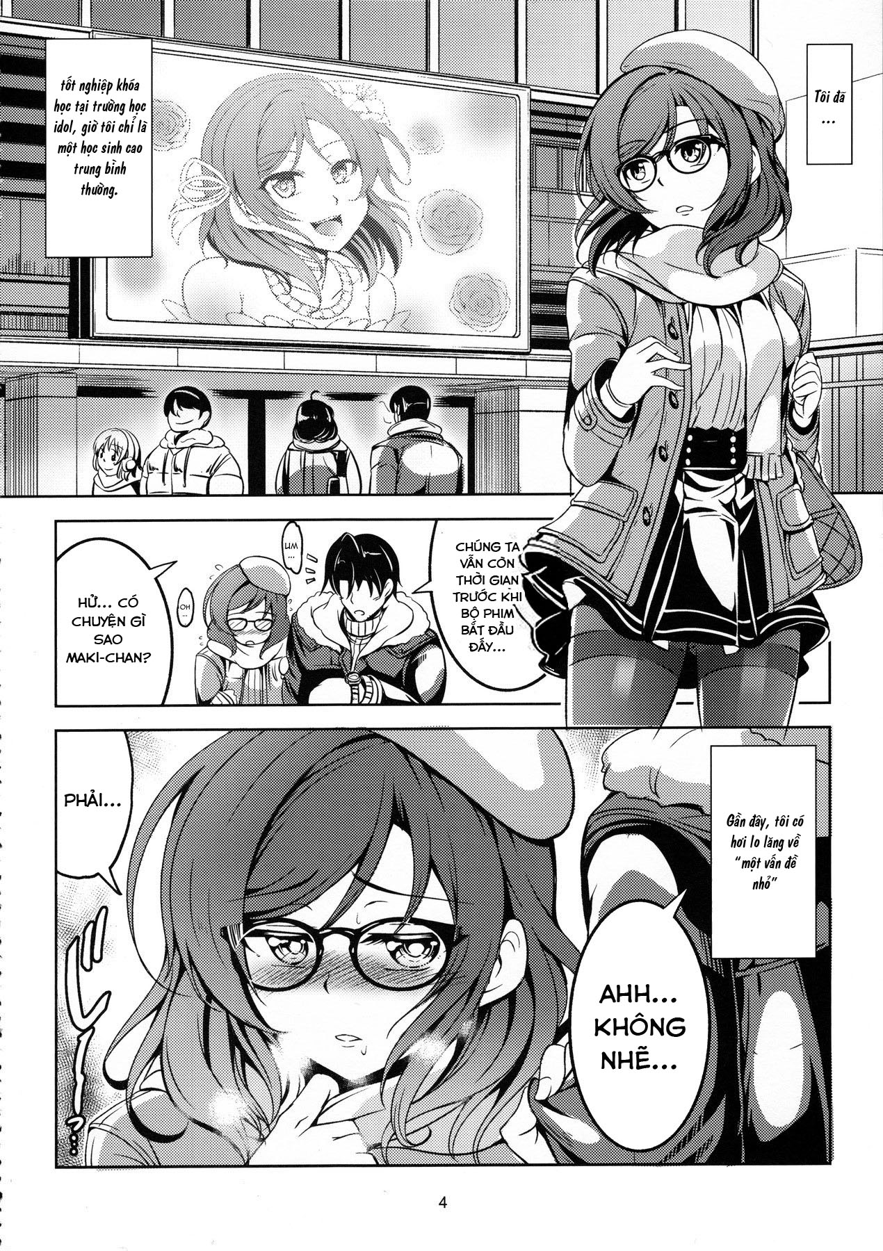 Đọc truyện hentai Koi Hime Love Maki!! 03 - Oneshot