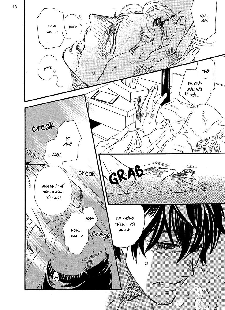 Đọc truyện hentai Crescent Moon, Longingly - Oneshot