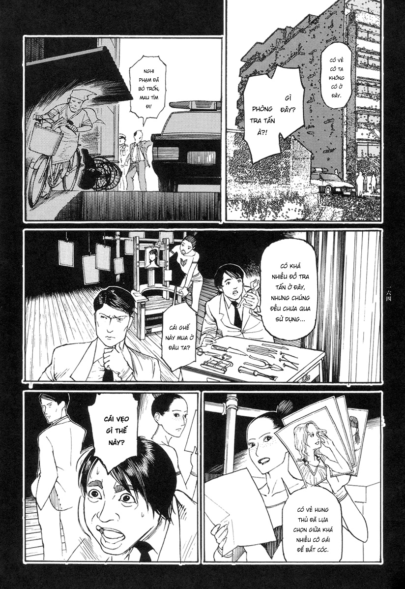 Đọc truyện hentai Ban chuyên án dị thường Maru PSI - Chap 7: Không thể tha thứ