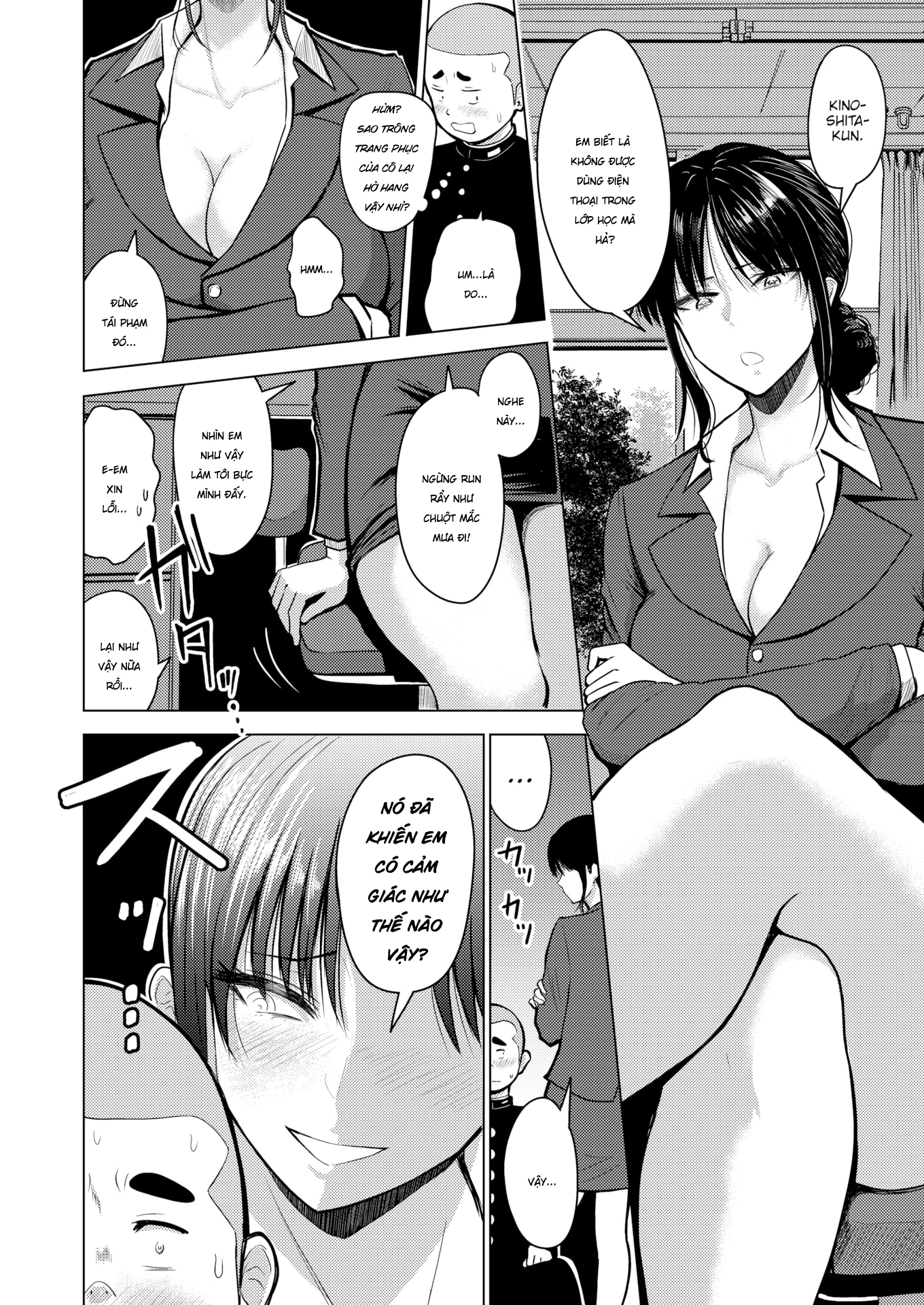 Đọc truyện hentai Địt Tung Lồn Bà Giáo - Oneshot