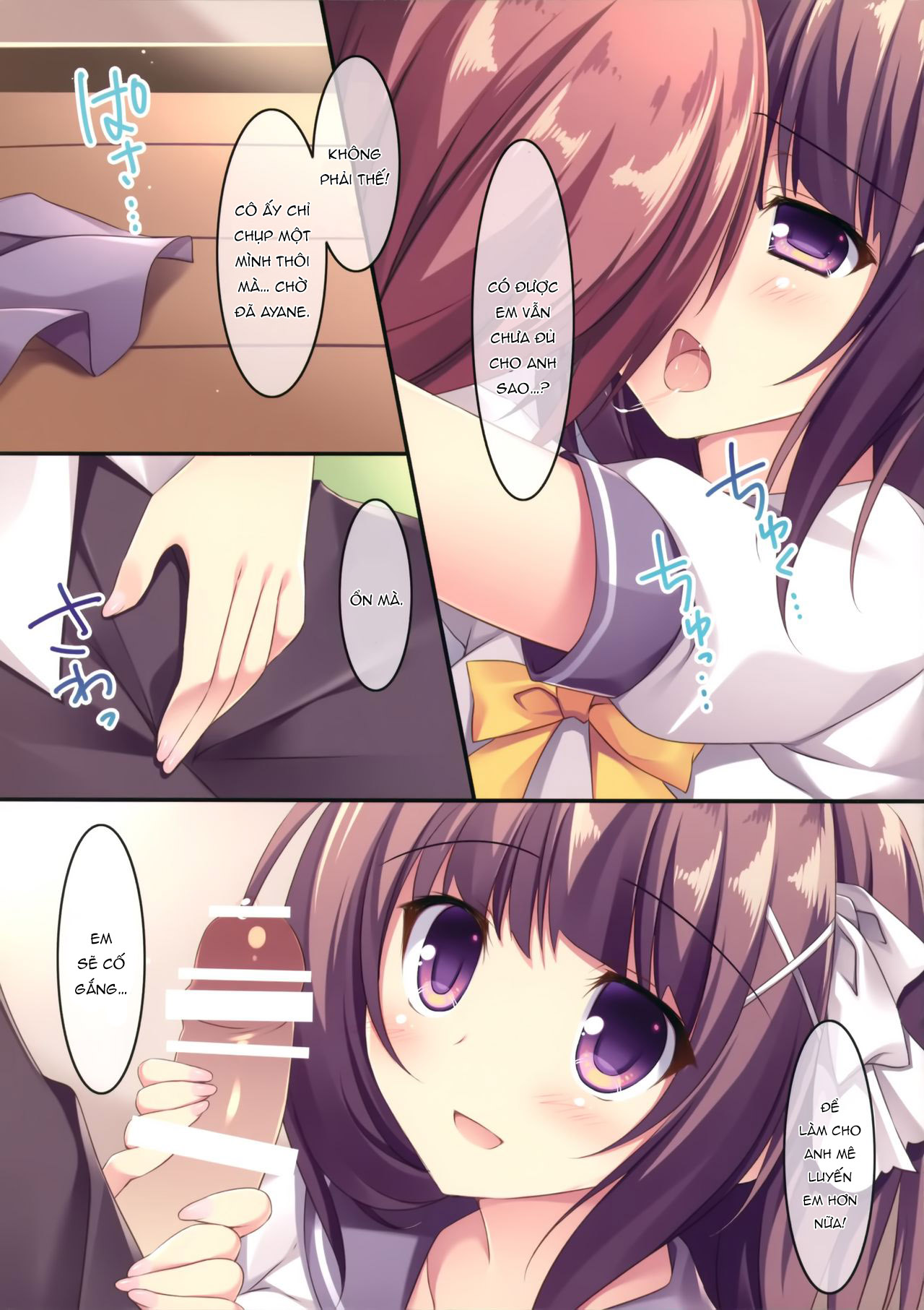 Đọc truyện hentai Onii-chankko Yakimochi Hen - Oneshot