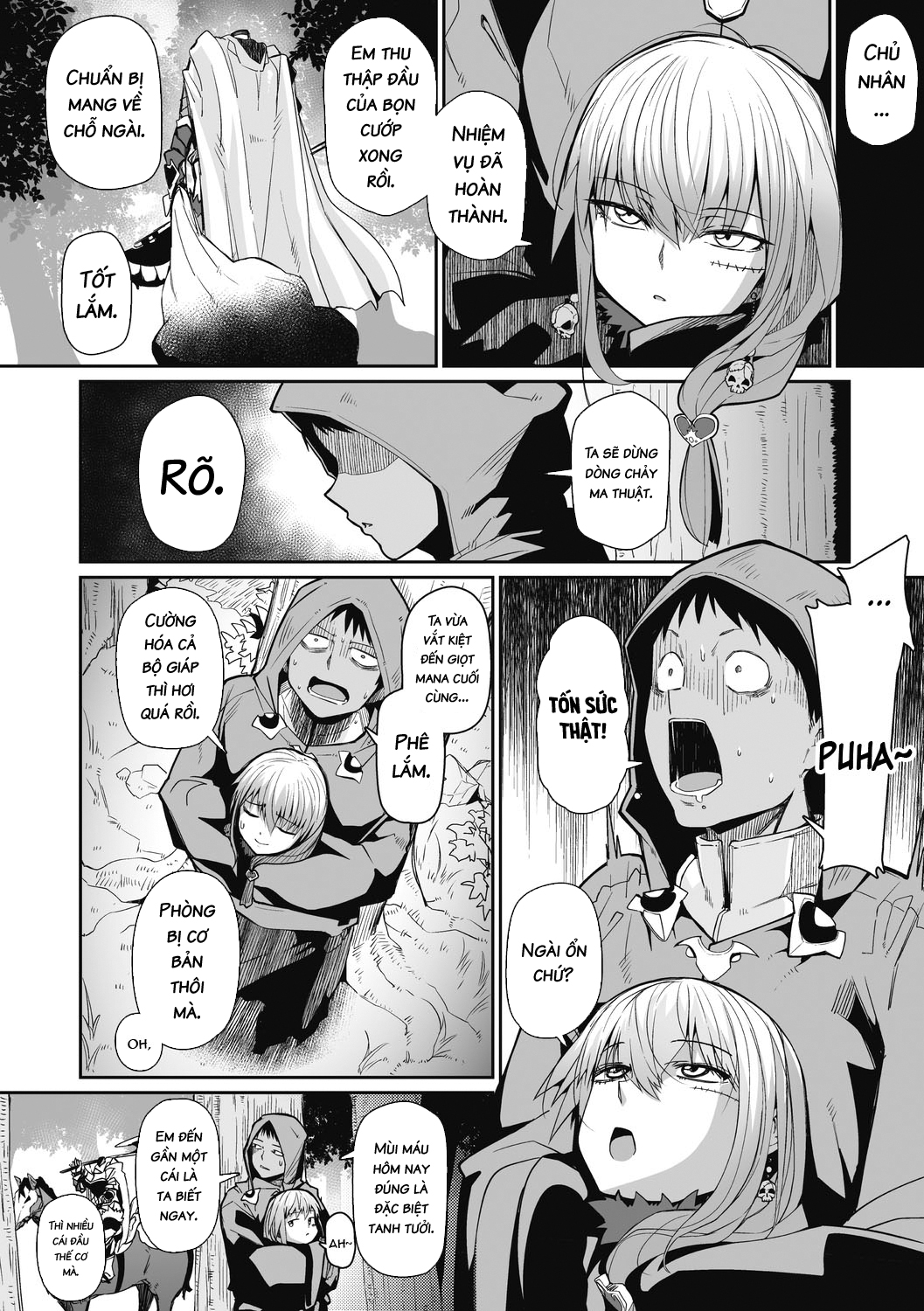 Đọc truyện hentai Kỵ sĩ không đầu - Oneshot