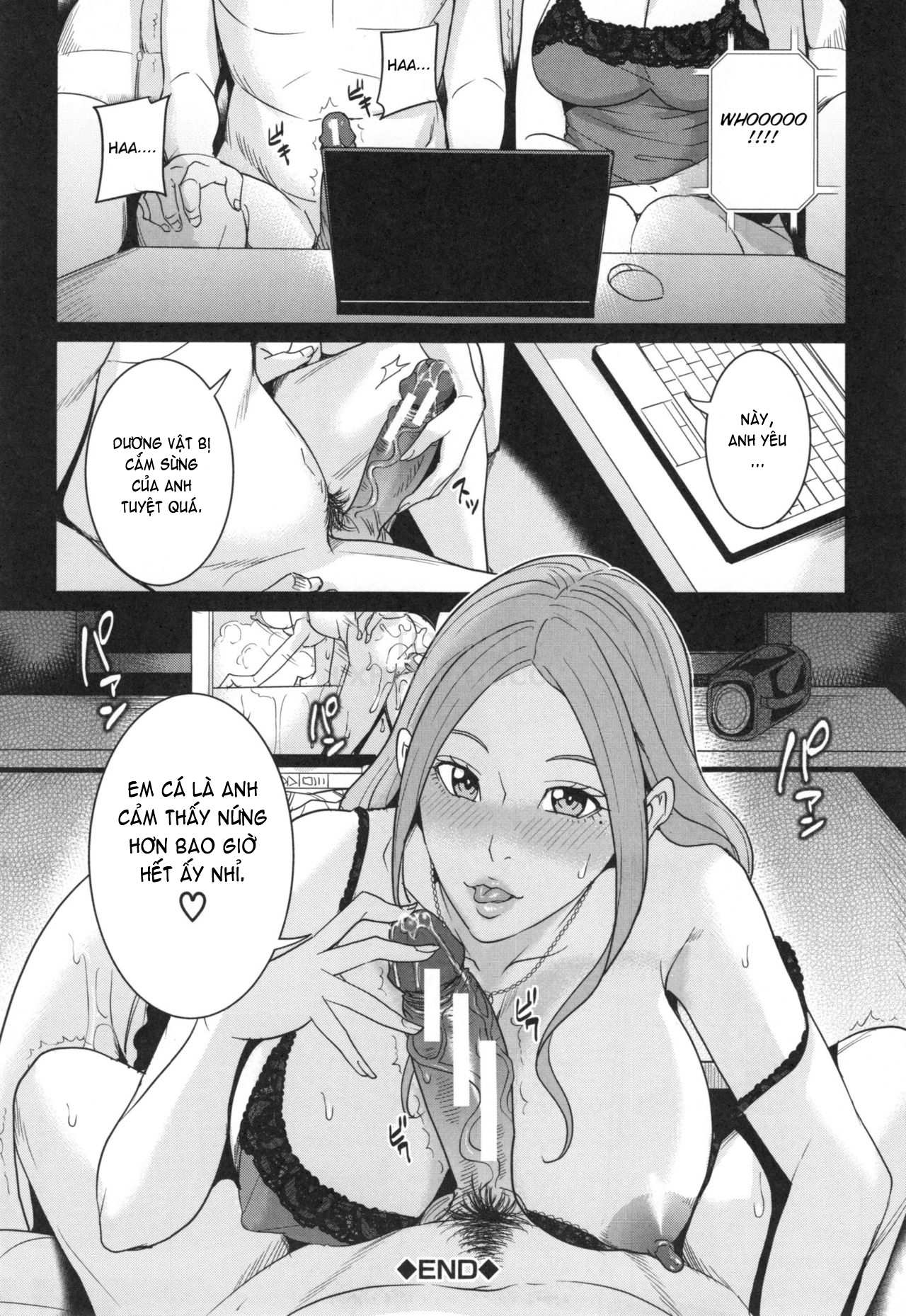 Đọc truyện hentai Ore no Nee-san, Watashi no Otouto - Chap 6 - [END]