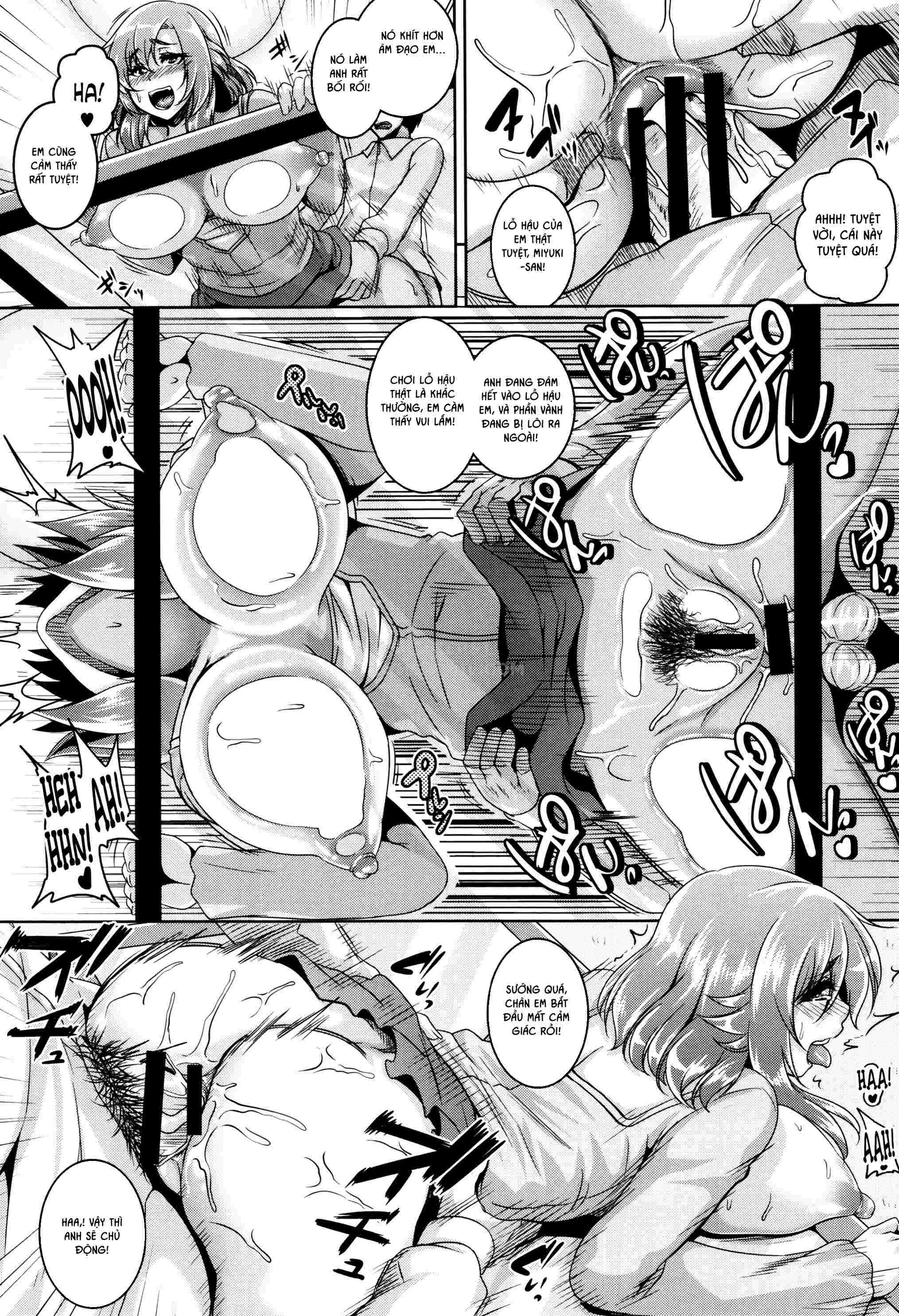 Đọc truyện hentai Mesuiki ~Hame Trip~ - Chap 6
