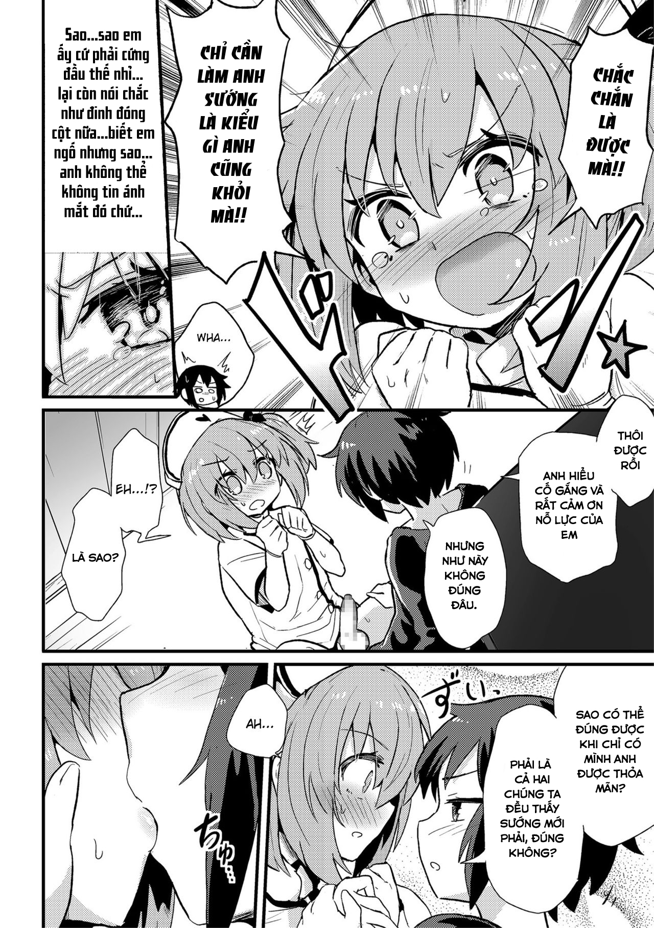 Đọc truyện hentai Boku wa Kenketsu Nurse - Oneshot