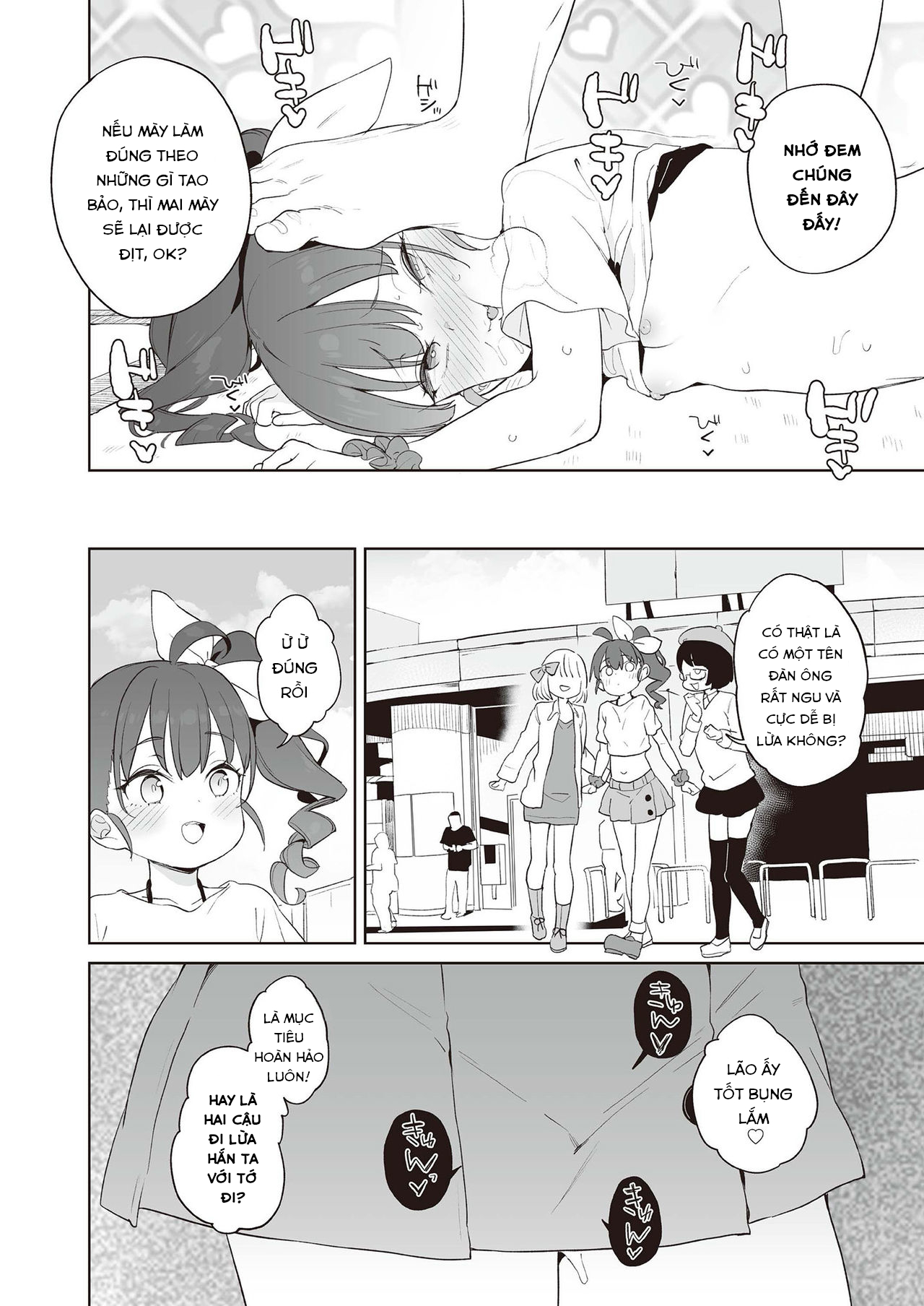 Đọc truyện hentai Tuyển tập: Dạy những con phò non biết thế nào là lễ độ - Truyện 02 - Artist Atage
