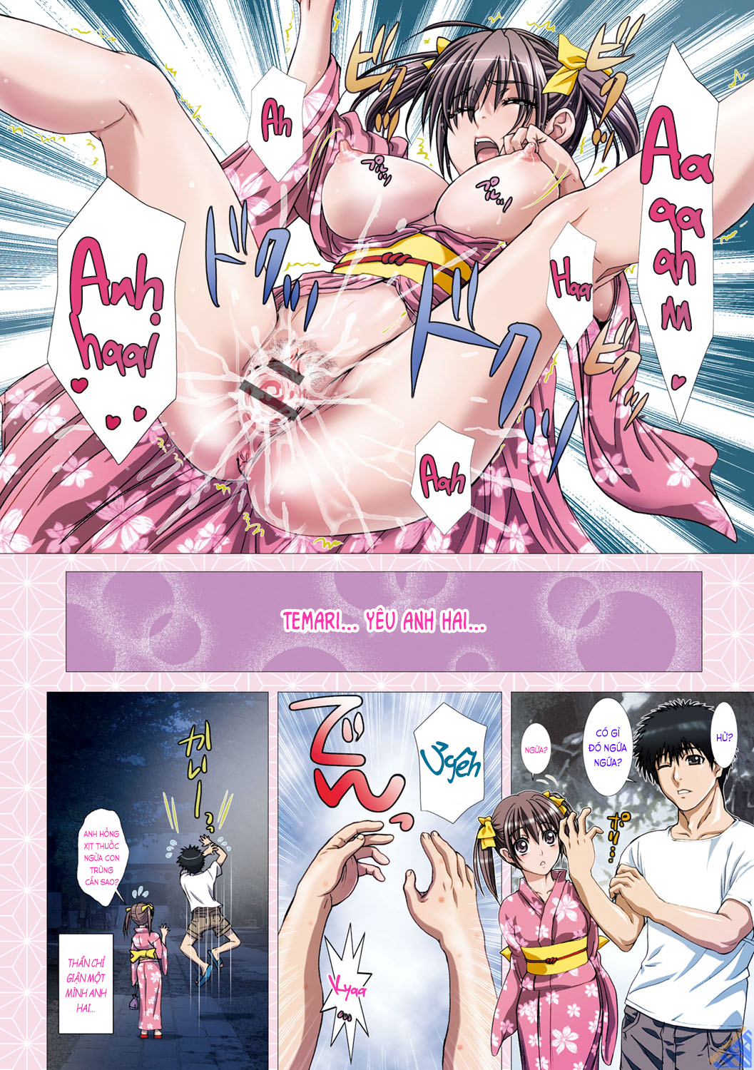 Đọc truyện hentai Em gái là người yêu tôi - Ch. 1