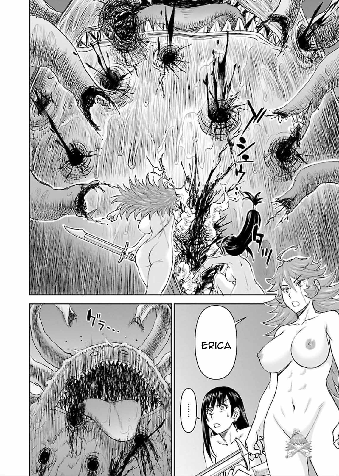 Đọc truyện hentai Xạ thủ mềm mại của Nữ chiến binh - Chap 5
