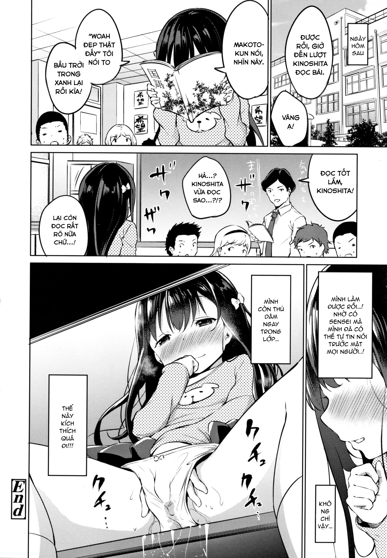 Đọc truyện hentai Buổi chụp hình bí mật - Oneshot