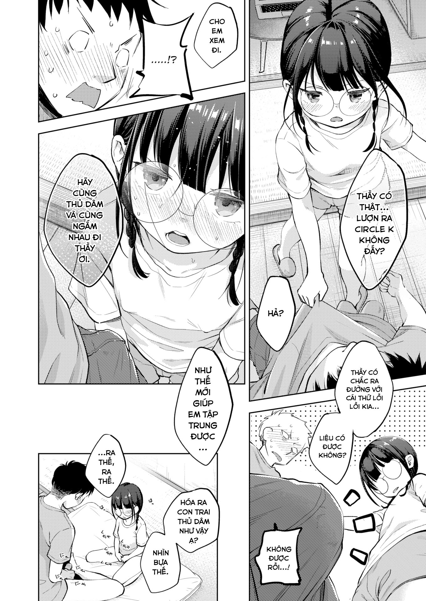 Đọc truyện hentai Buổi cắm trại mùa hè thành công mĩ mãn - Oneshot