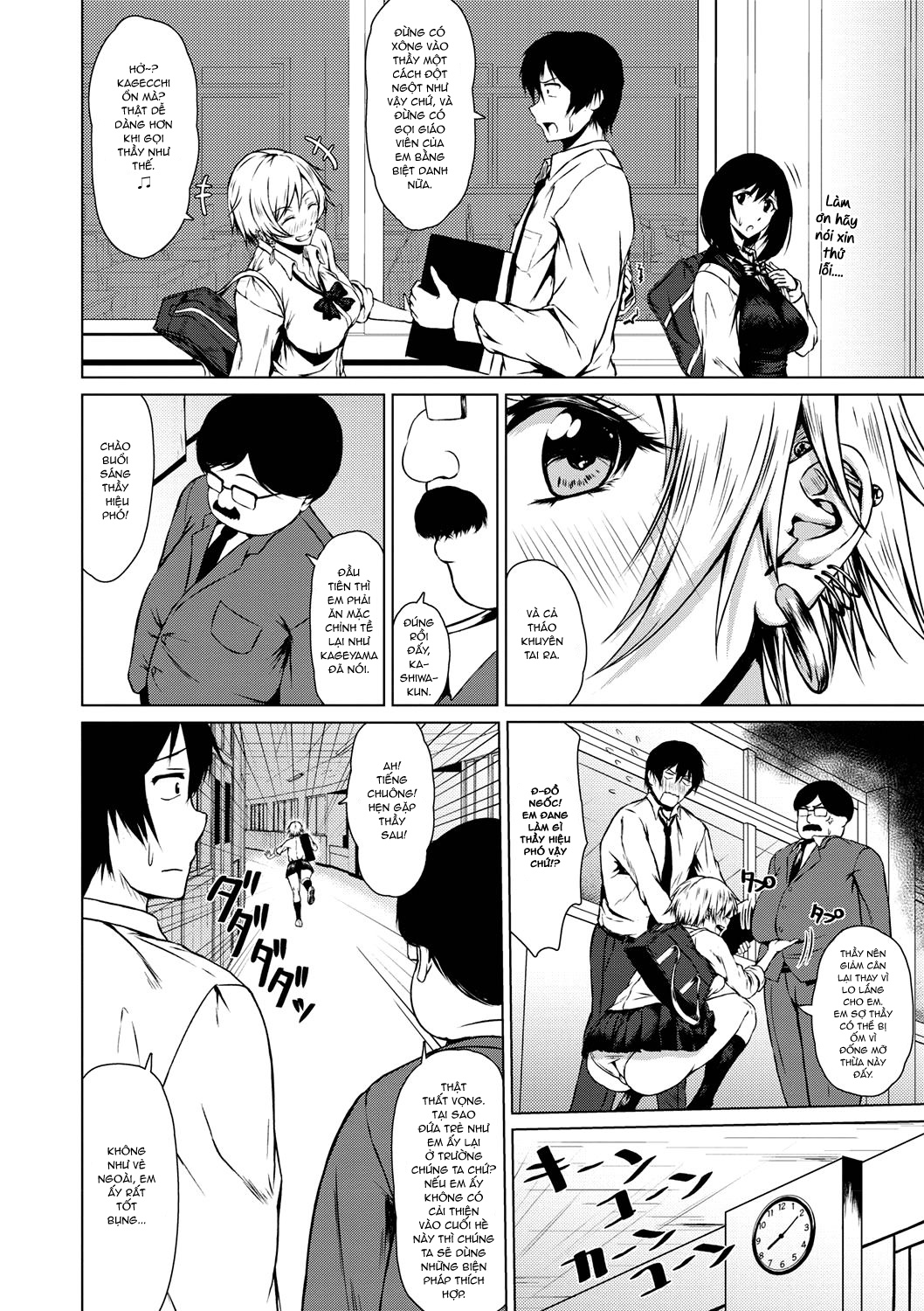 Đọc truyện hentai Turning Point! - Oneshot