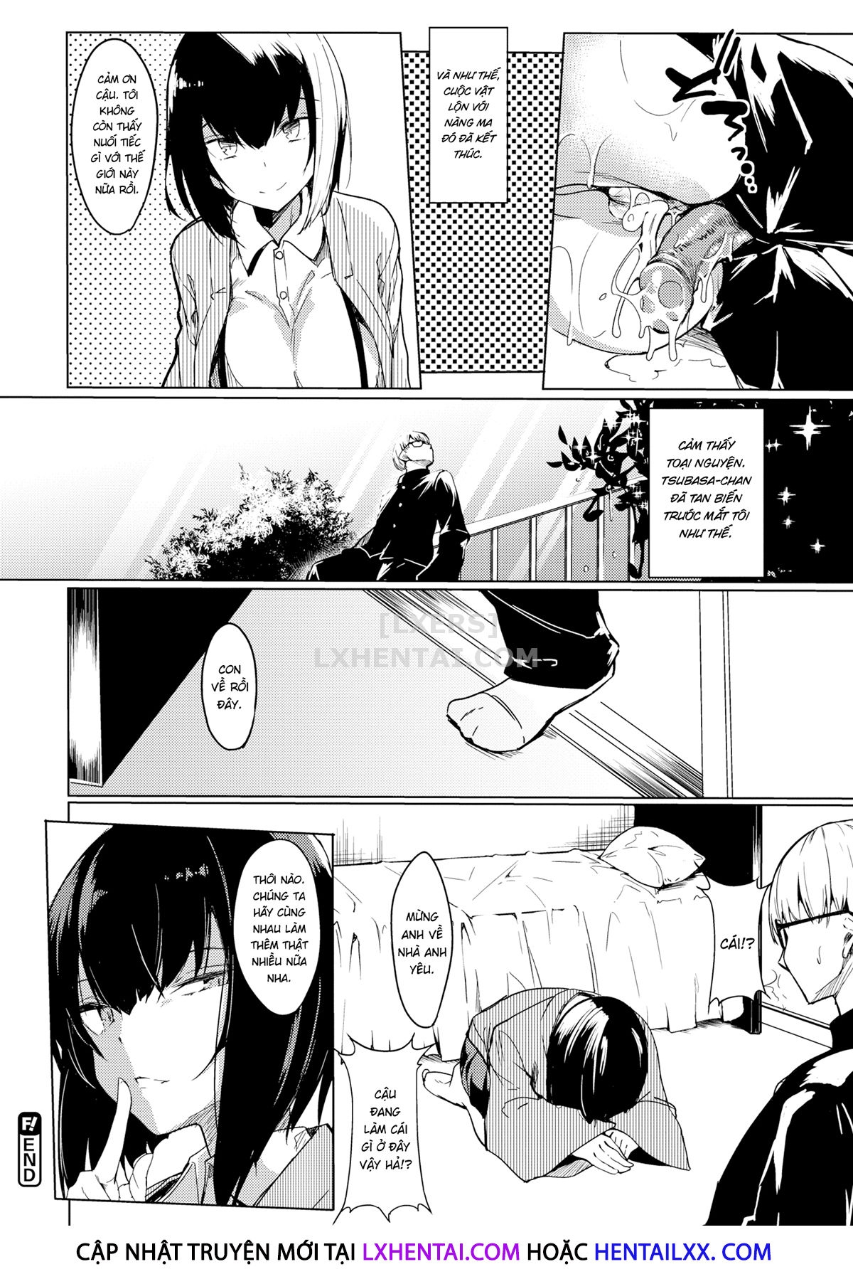 Đọc truyện hentai Ghost Girl's Wish - Oneshot