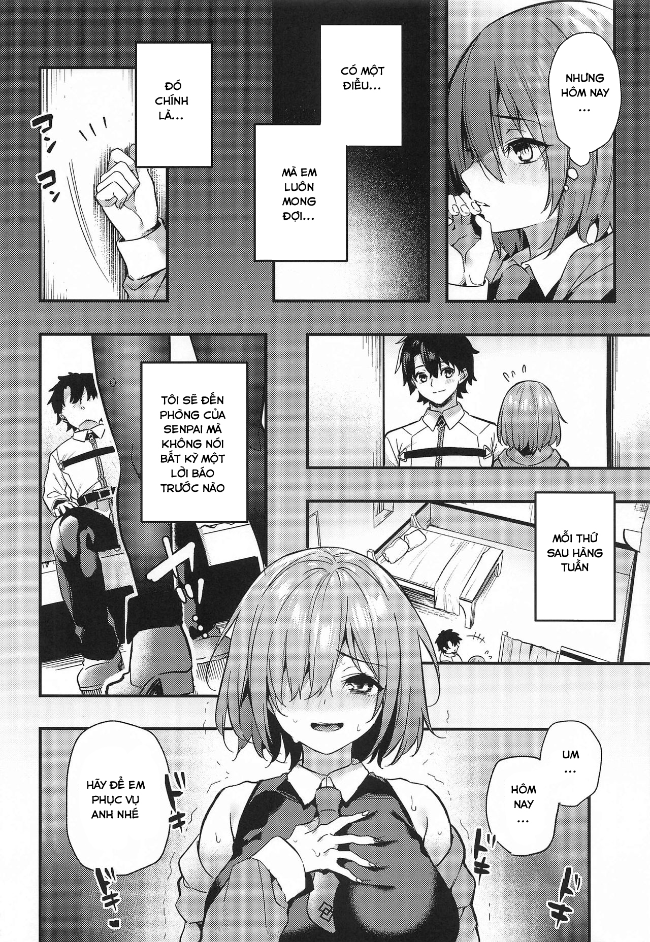 Đọc truyện hentai Kinyoubi wa Ai ni Yuki Mash ( Fate Grand Order) - Oneshot