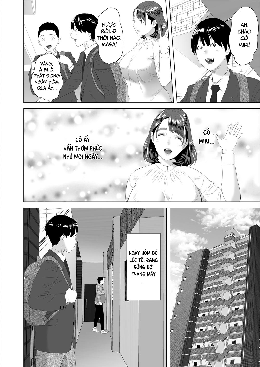 Đọc truyện hentai Quyến rũ hàng xóm: Đây là chuyện đã xảy ra với người mẹ hàng xóm - Chap 1