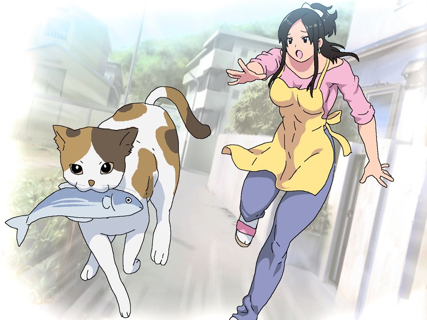 Đọc truyện hentai Kabe ni Hamatte Ugokenai! 4 Oku-san Naijonokou no Maki - Artist CG