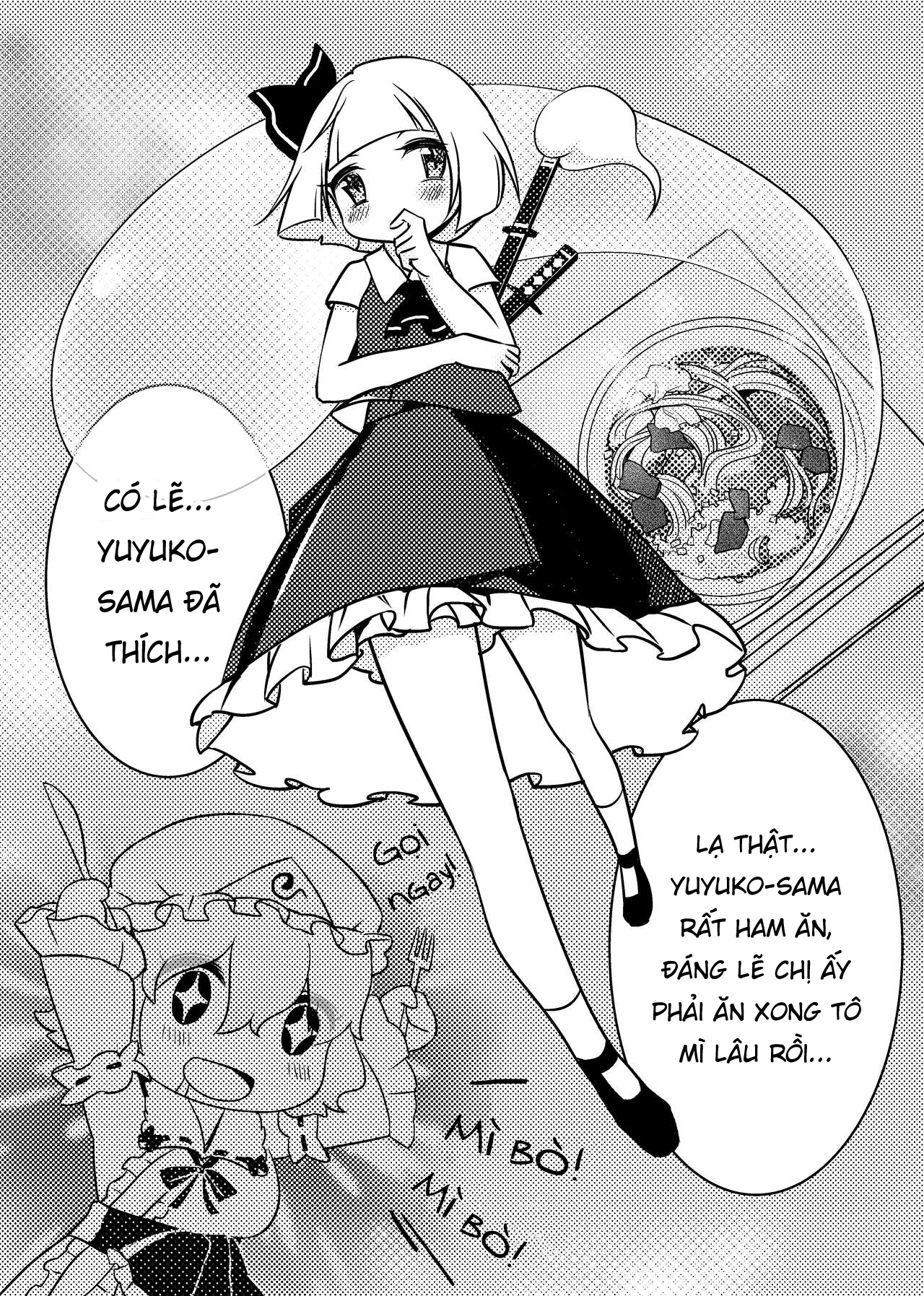 Đọc truyện hentai Let's Soak in the Hot Spring! (Touhou) - Oneshot