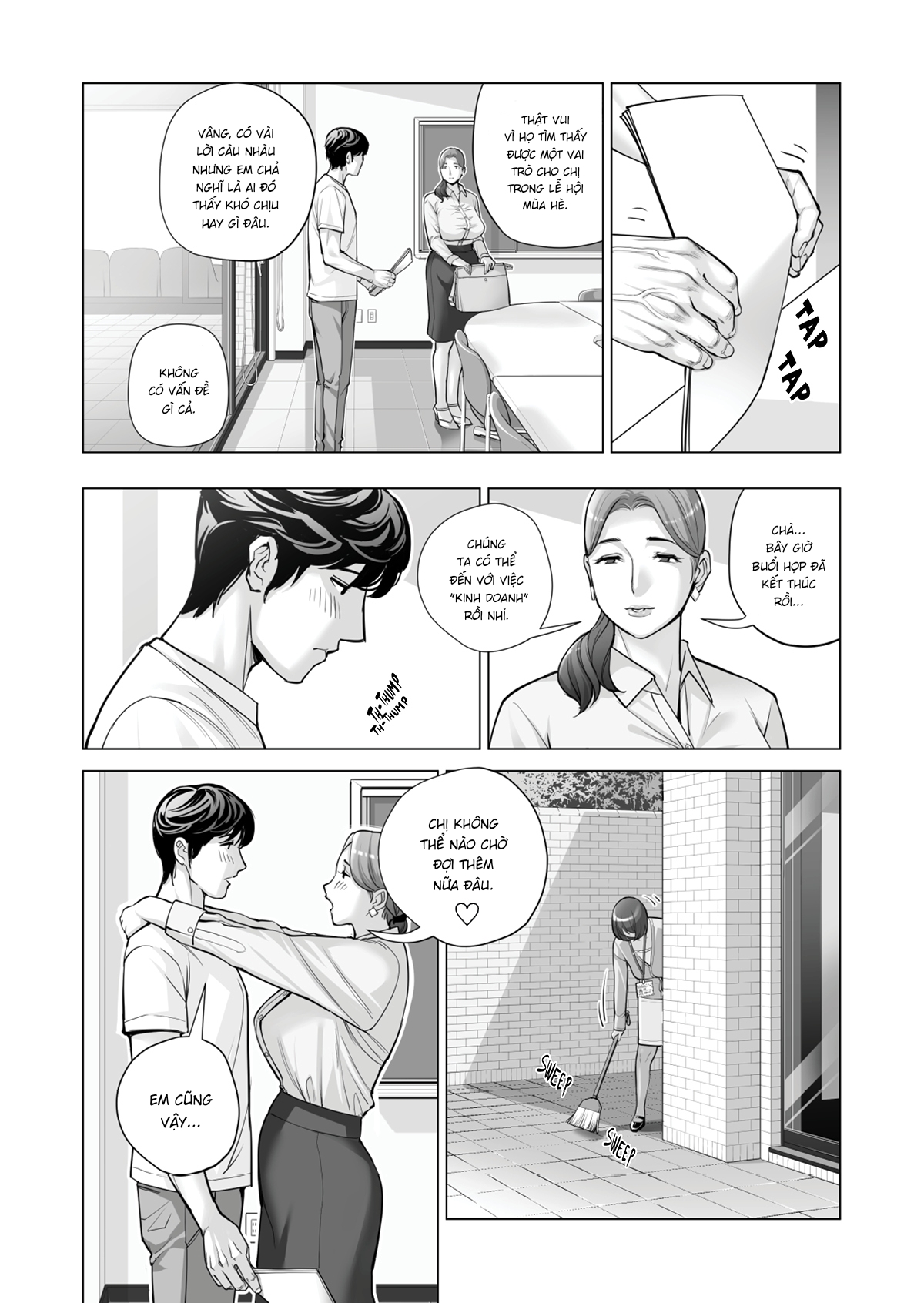 Đọc truyện hentai Những cô trợ lý đã có chồng - Chap 3