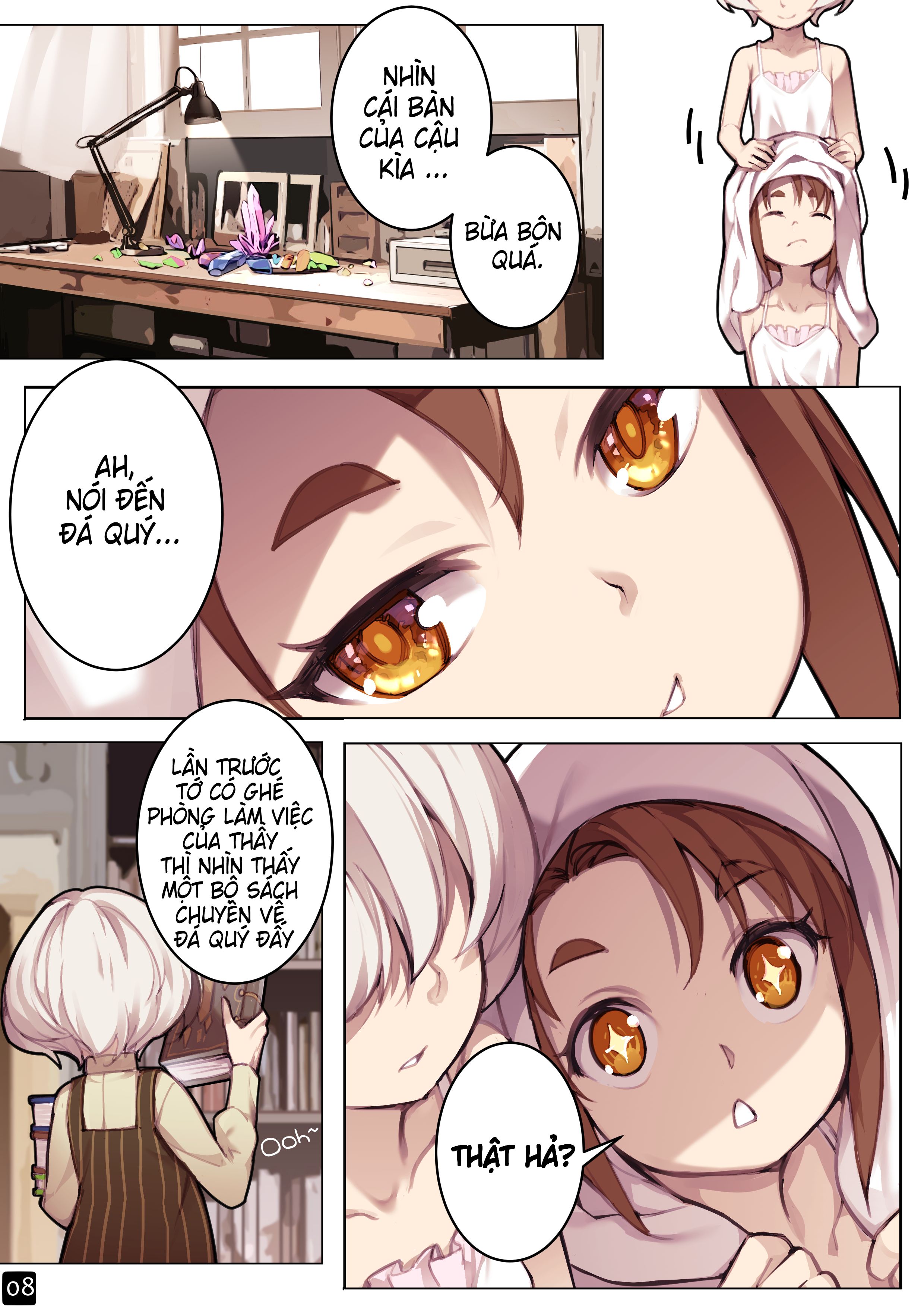 Đọc truyện hentai Điểm kỳ dị của thiếu nữ - Chap 6: Liên lạc - Khế ước