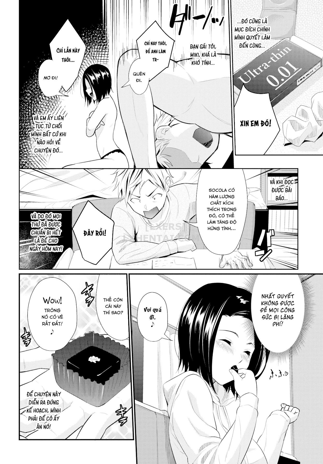 Đọc truyện hentai Melty Chocolat - Oneshot