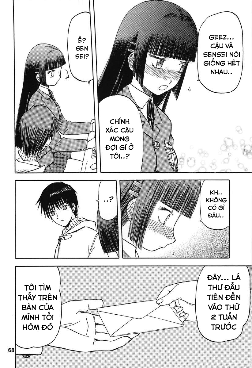 Đọc truyện hentai Tuyết xanh rơi giữa nền trời xanh - Hồi 8 - Shinonome II