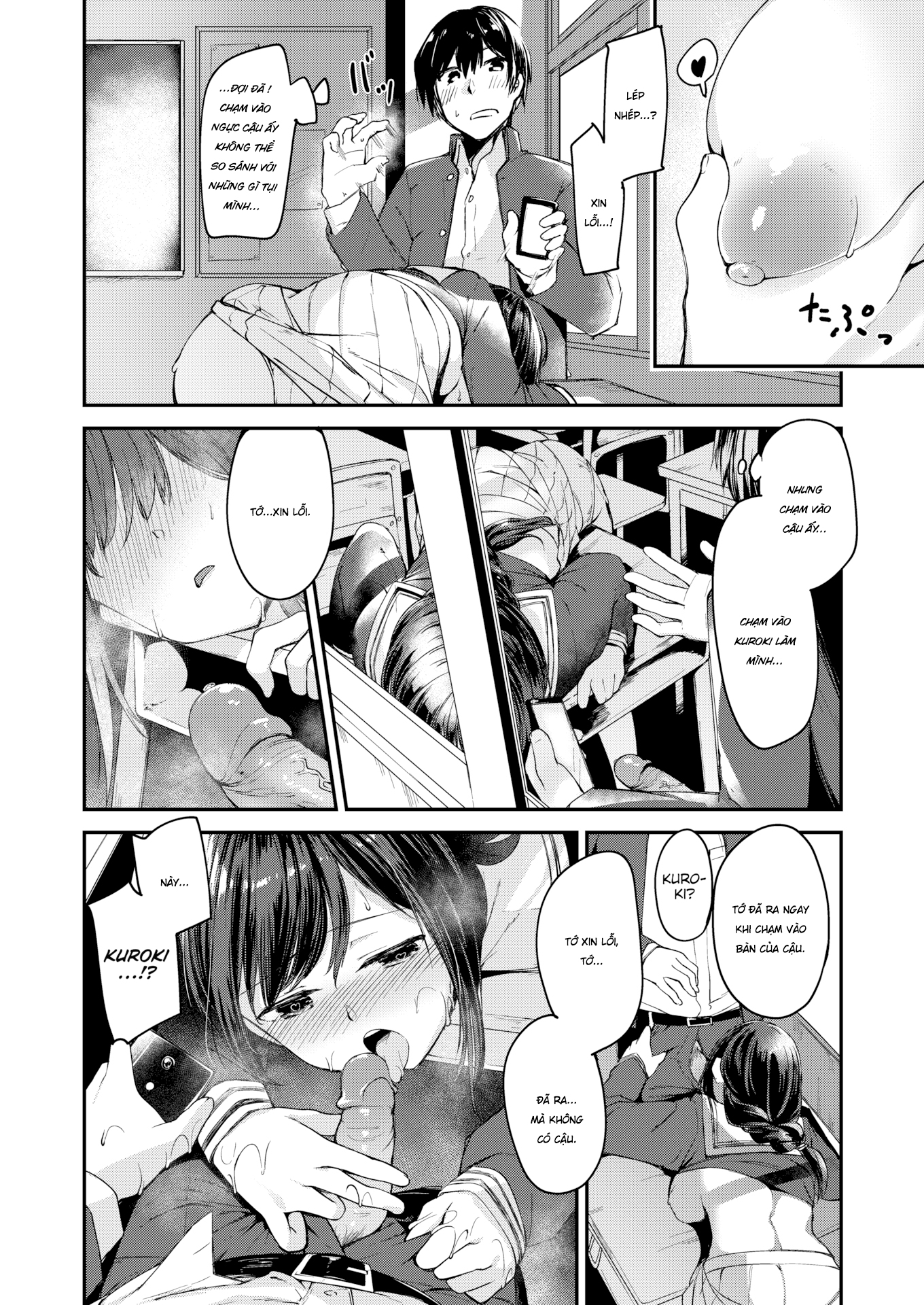Đọc truyện hentai Địt nhau sau giờ học - Chap 1