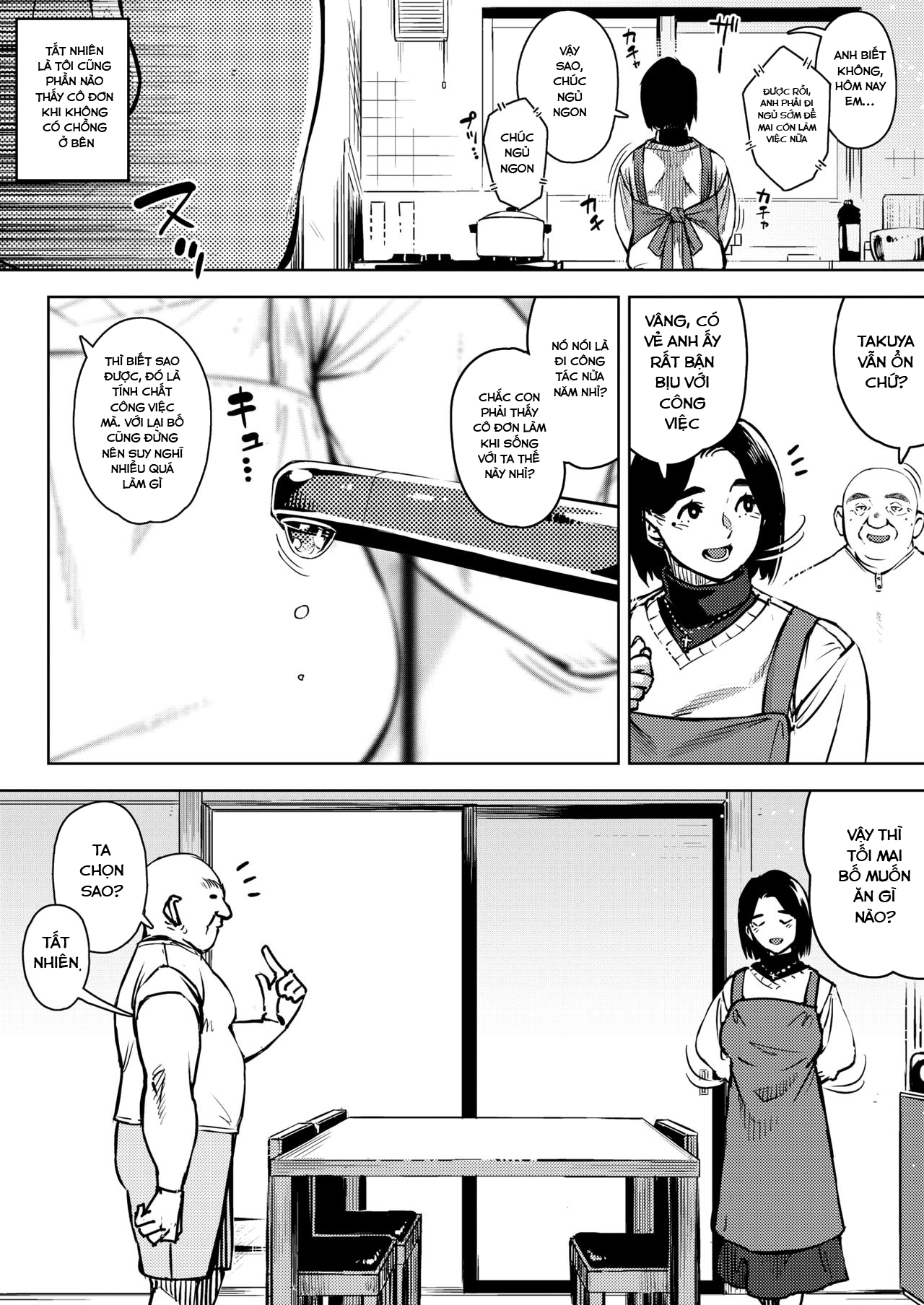 Đọc truyện hentai Gifu to Zenpen - Chap 1