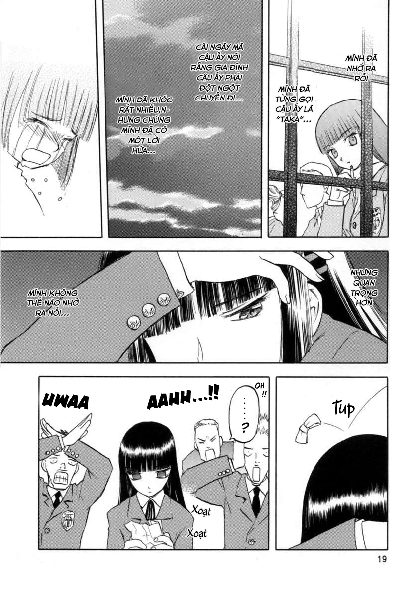 Đọc truyện hentai Tuyết xanh rơi giữa nền trời xanh - Hồi 1 - Himuro