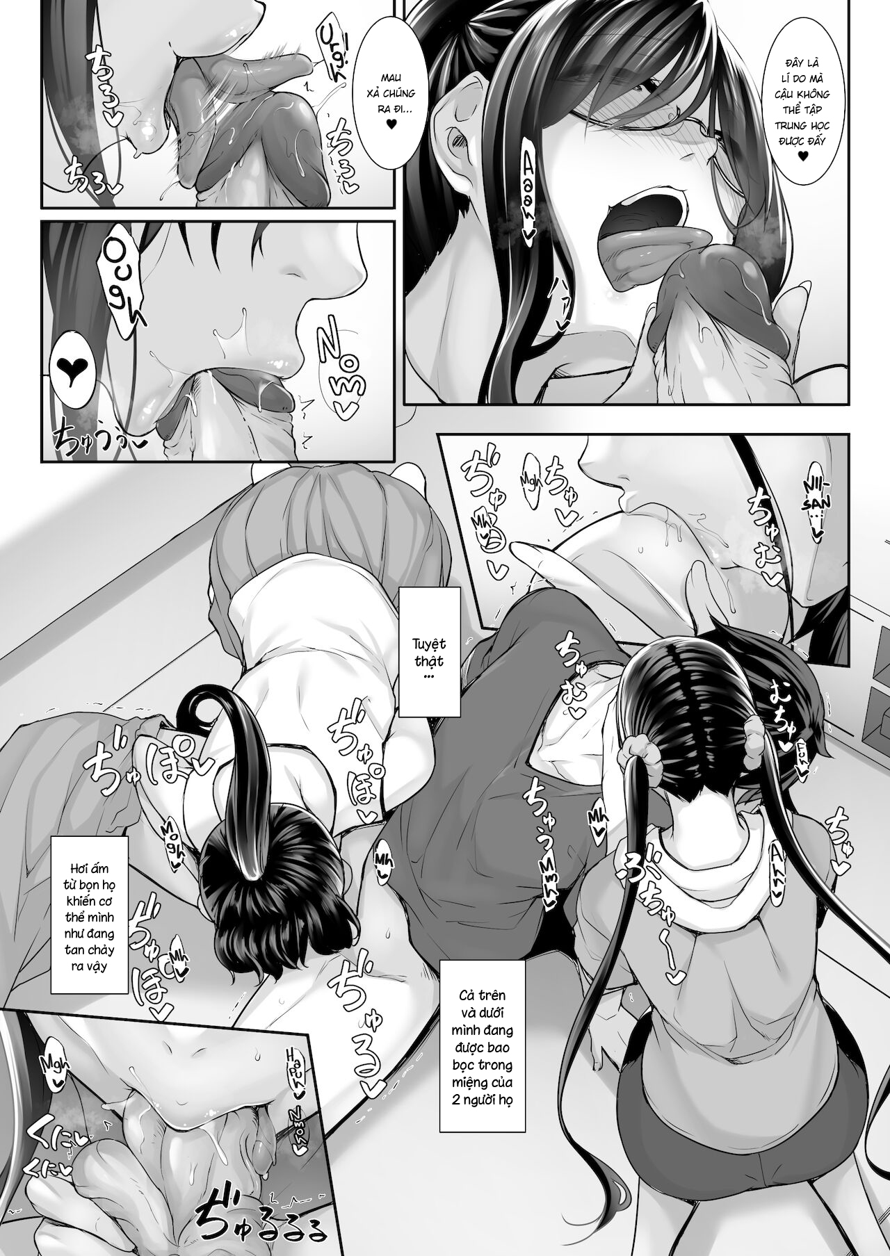 Đọc truyện hentai SISUANA - sister hole 4 - Bản không che