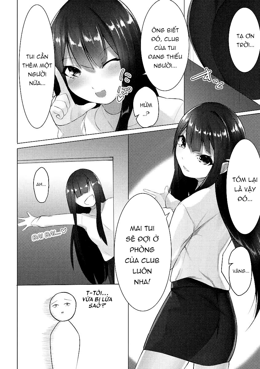 Đọc truyện hentai Bẫy Chân - Chap 1