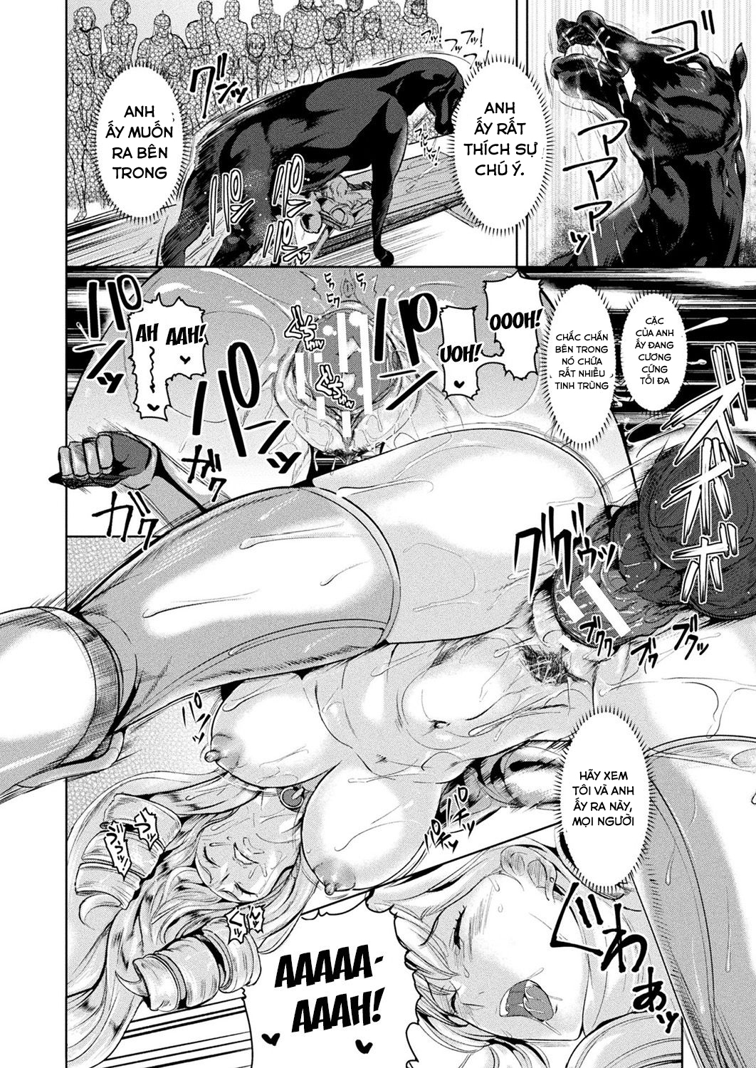 Đọc truyện hentai Shiro Bara no Kishi Loriana - Chap 2