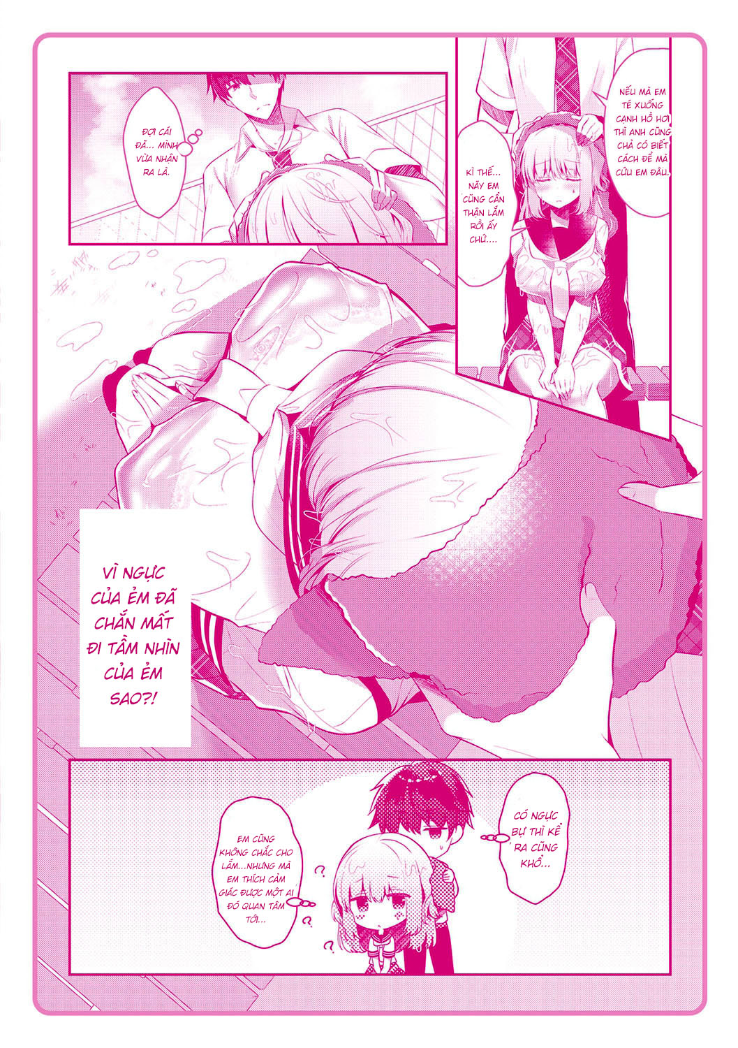Đọc truyện hentai Osananajimi de Koibito no Kanojo to Shitai Koto Zenbu - Chap phụ